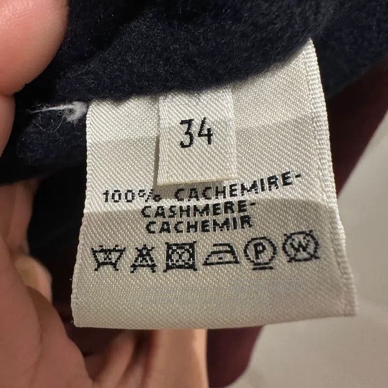 Hermes Hermes Belted Patchwork Cashmere Overcoat Size XXS / US 00 / IT 34 - 4 Thumbnail