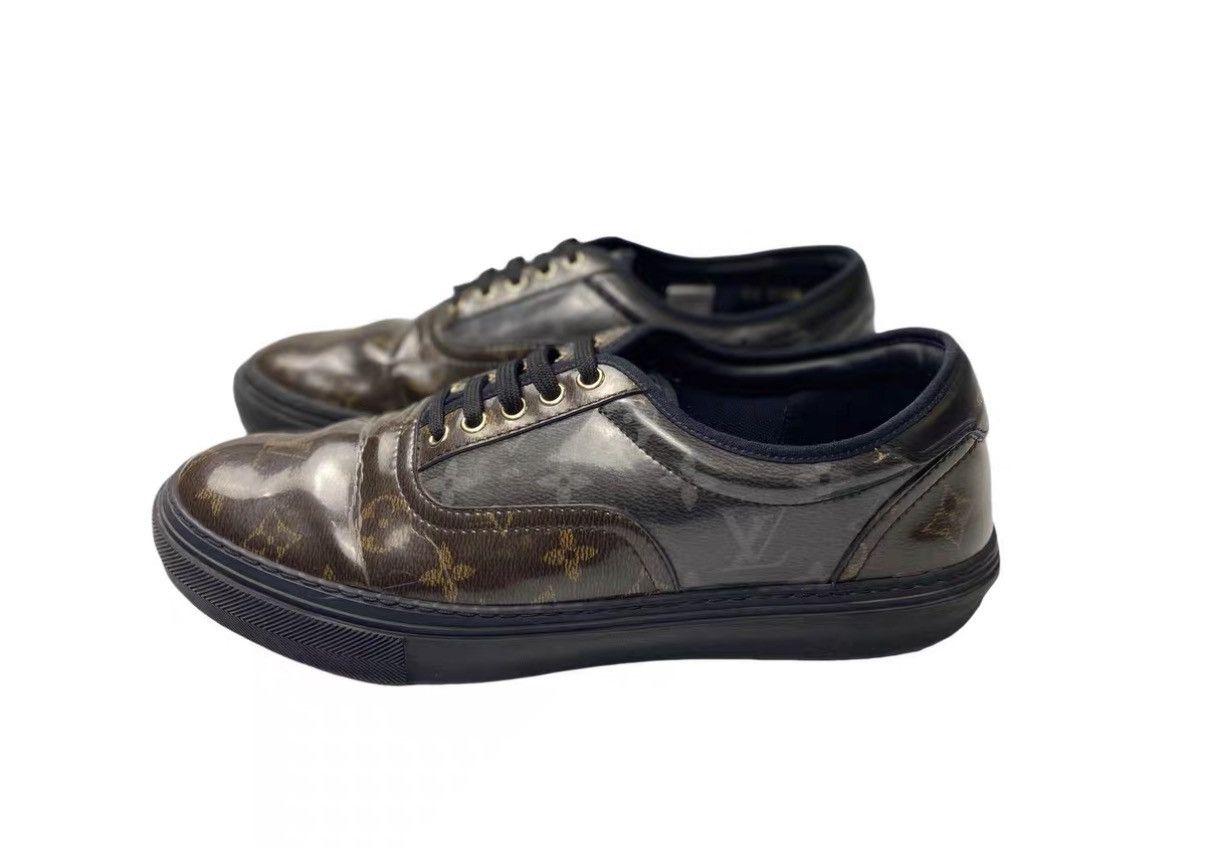 Louis Vuitton Louis Vuitton Monogram Colorblock Jelly Lace-Up Sneakers J31 Size US 9 / EU 42 - 4 Thumbnail