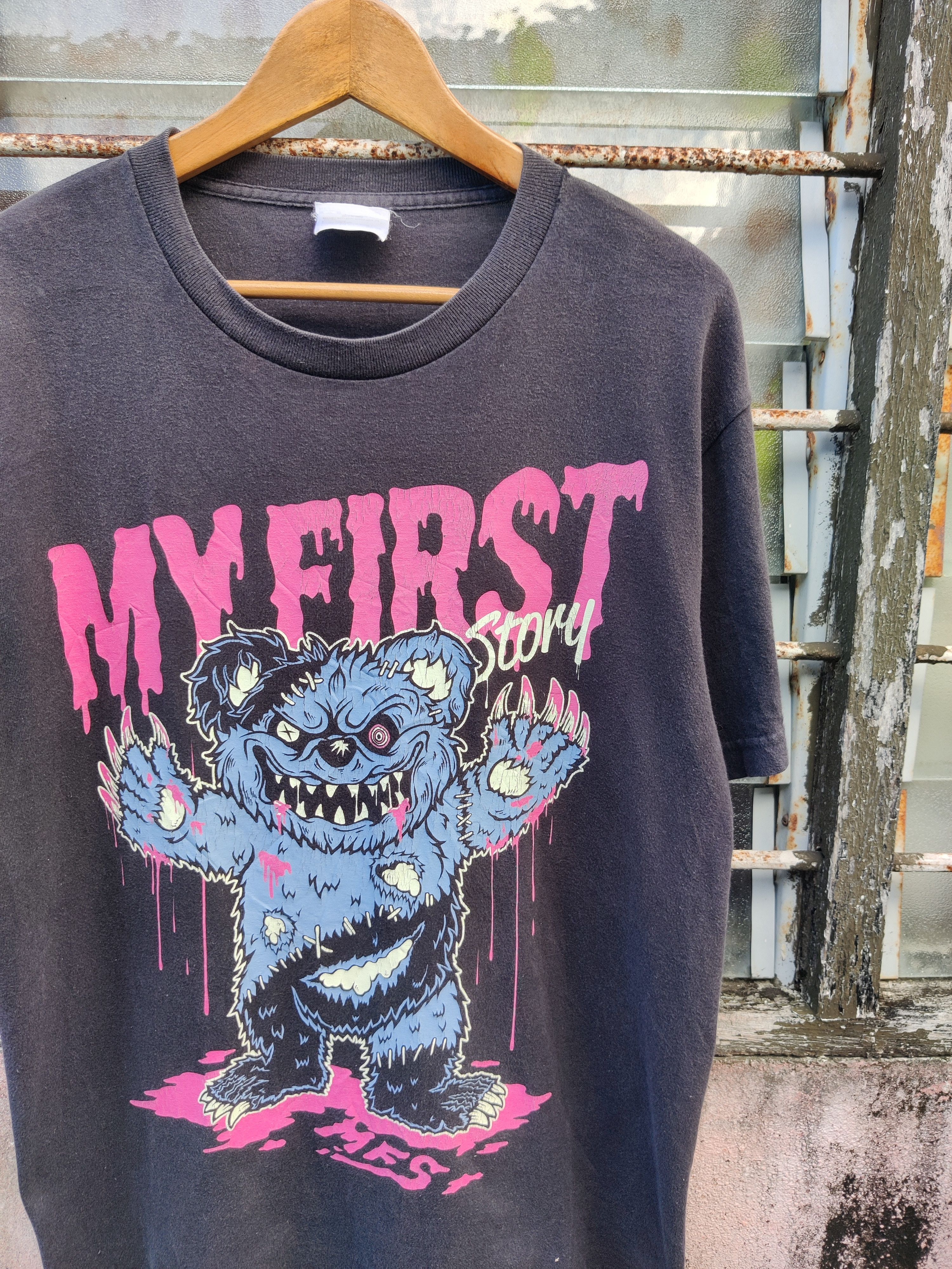 Band Tees Vintage My first Story Japanese Rock Band Shirt Size US L / EU 52-54 / 3 - 3 Thumbnail