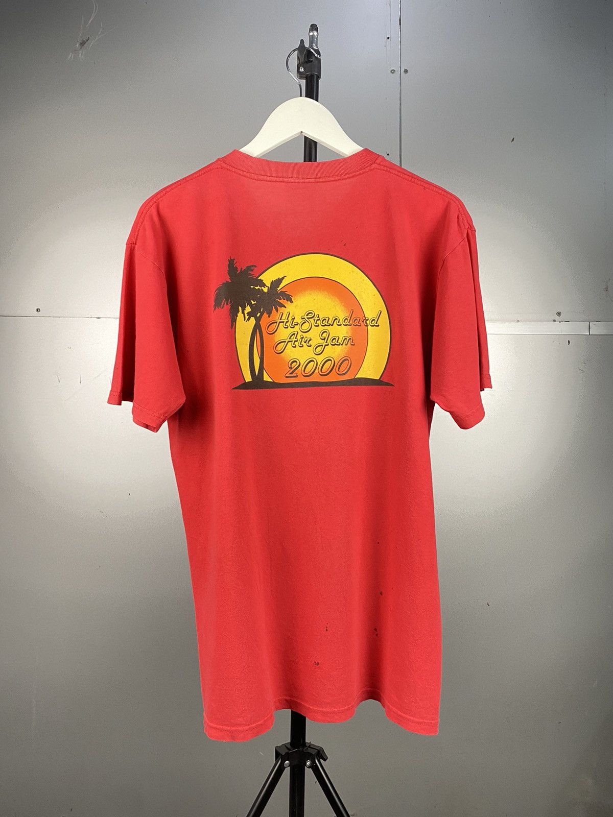 Hi-STANDARD airjam 2000 Tシャツ 00s Vintage Hi Standard Airjam 2000 Tshirt