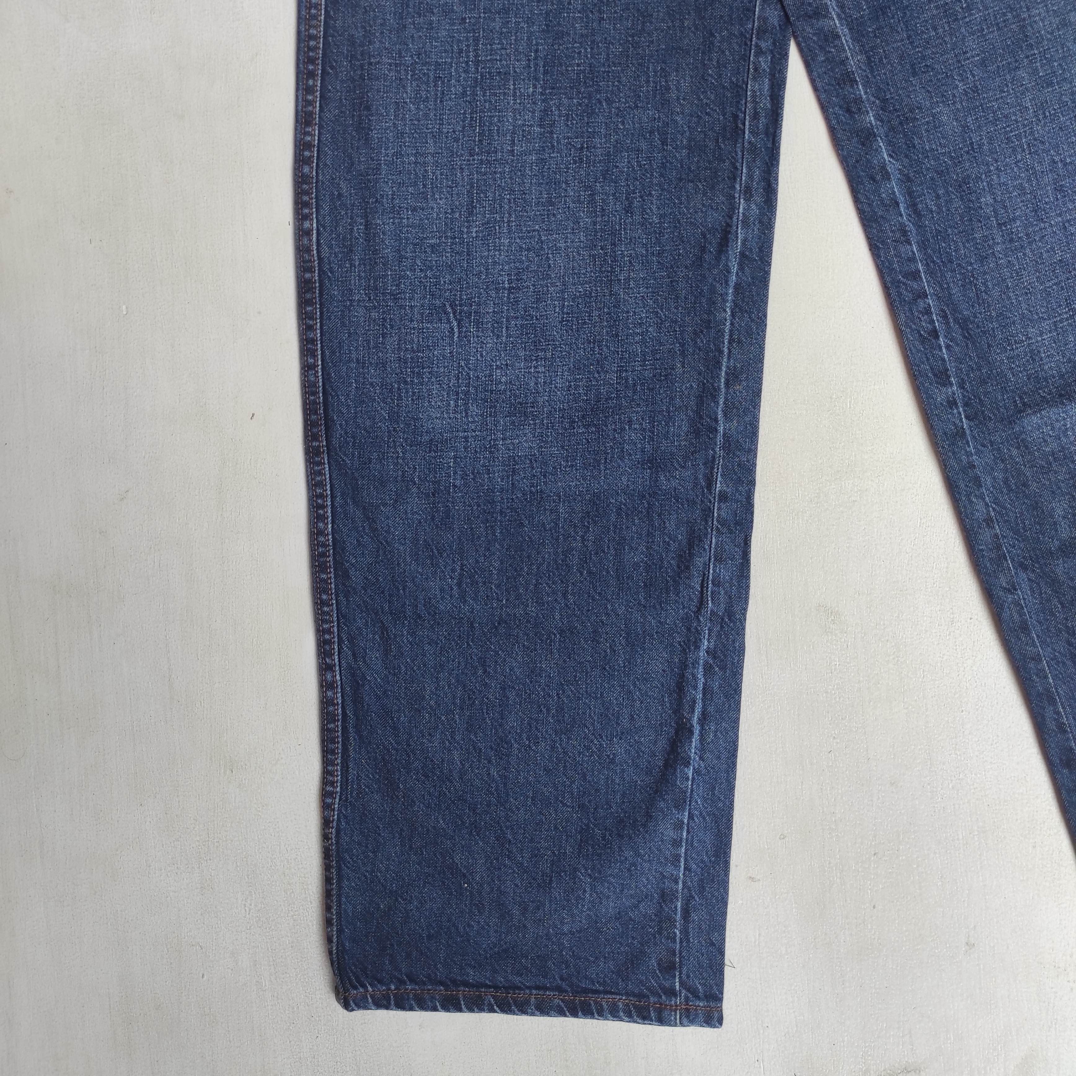 Christophe Lemaire × Lemaire × Uniqlo Lemaire x Uniqlo U Baggy Denim Jeans Size 25" / US 0 / IT 36 - 3 Thumbnail