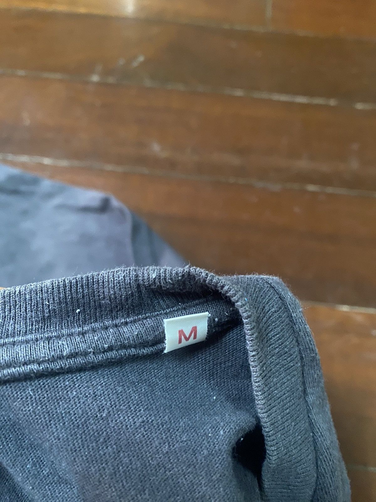 Blue Blue Japan Rare HR MARKET we never close Spell Out Japan Shirt Size US M / EU 48-50 / 2 - 11 Thumbnail