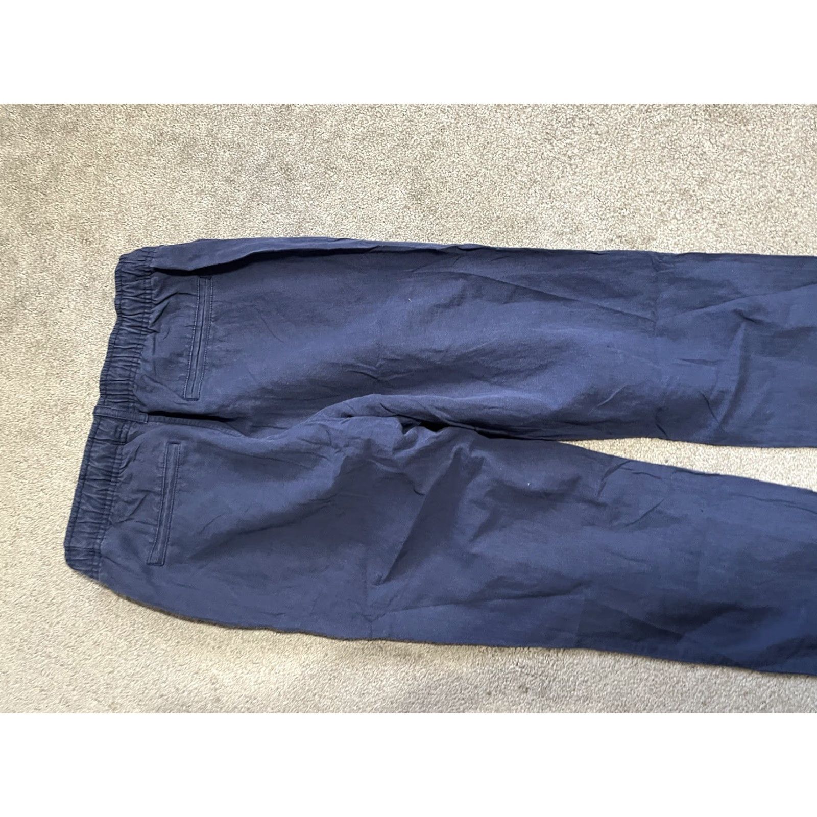 Gap Gap Chino Jogger Pants XS Navy Blue Women Pants XS Navy Blue Jogger Gap Chino Women's XS Navy Blue Size 26" / US 2 / IT 38 - 4 Thumbnail
