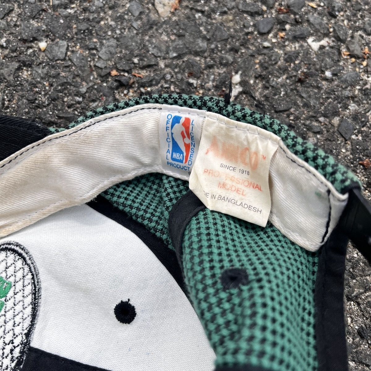 Other Vintage Boston Celtics Snapback Hat 90’s Size ONE SIZE - 5 Thumbnail