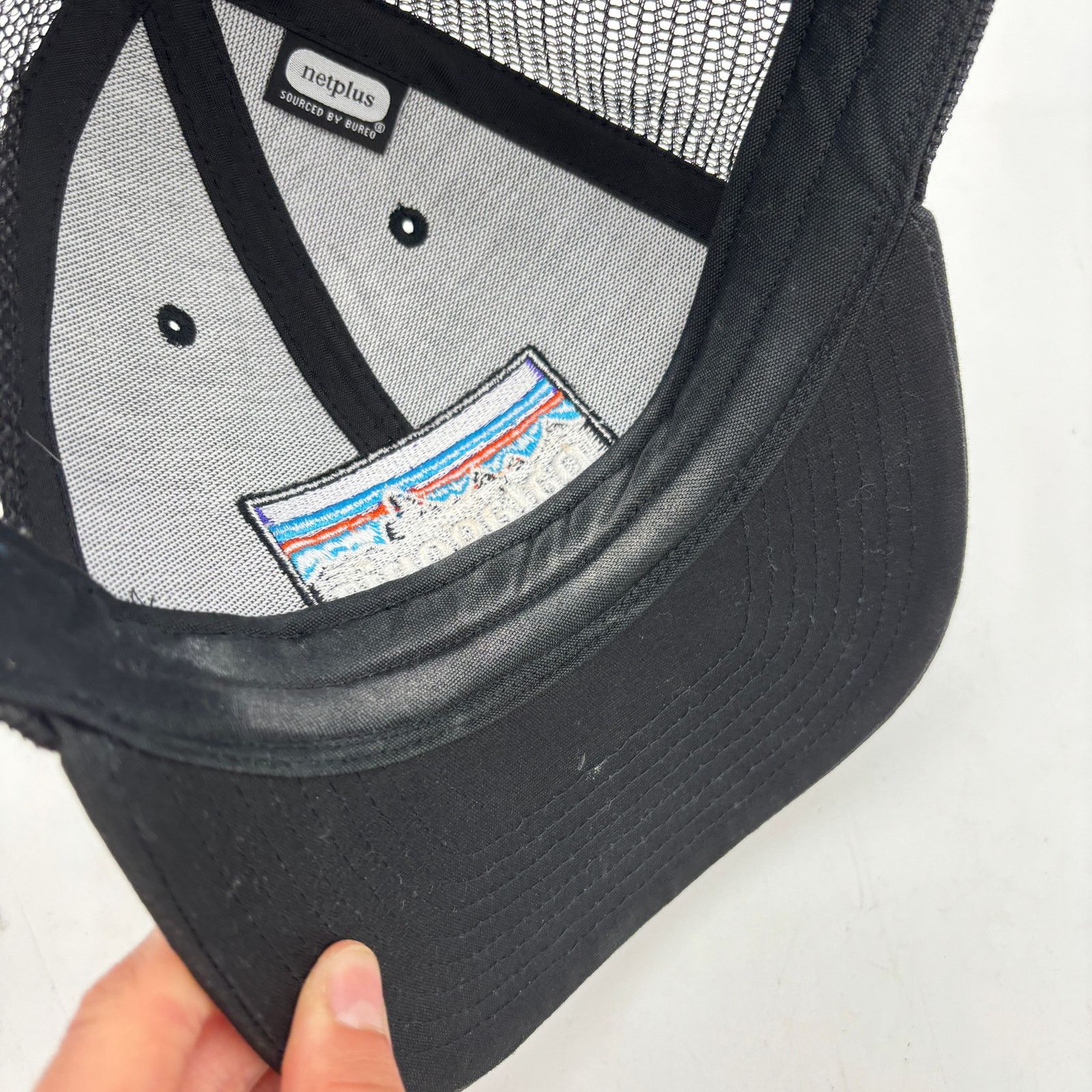 Patagonia Patagonia Snapback Trucker Hat lot of 2 Black Gorpcore Hike Size ONE SIZE - 9 Thumbnail