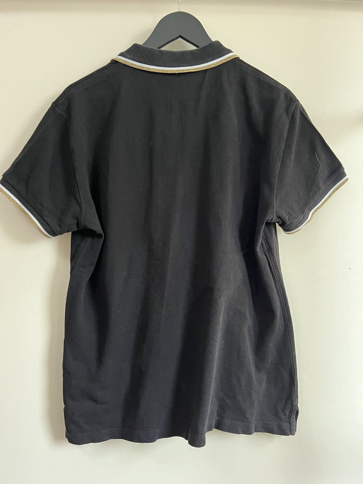 Versace Versace Jeans Polo V-Emblem Size US L / EU 52-54 / 3 - 6 Thumbnail