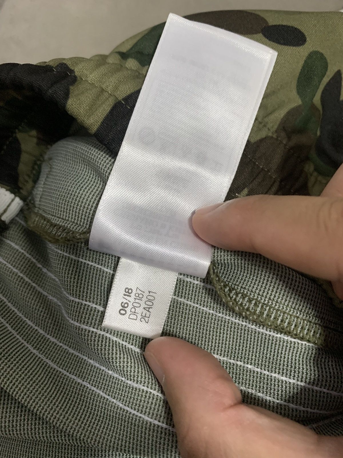 Adidas × Bape BAPE x ADIDAS adicolor Track Pants Size US 33 - 10 Thumbnail