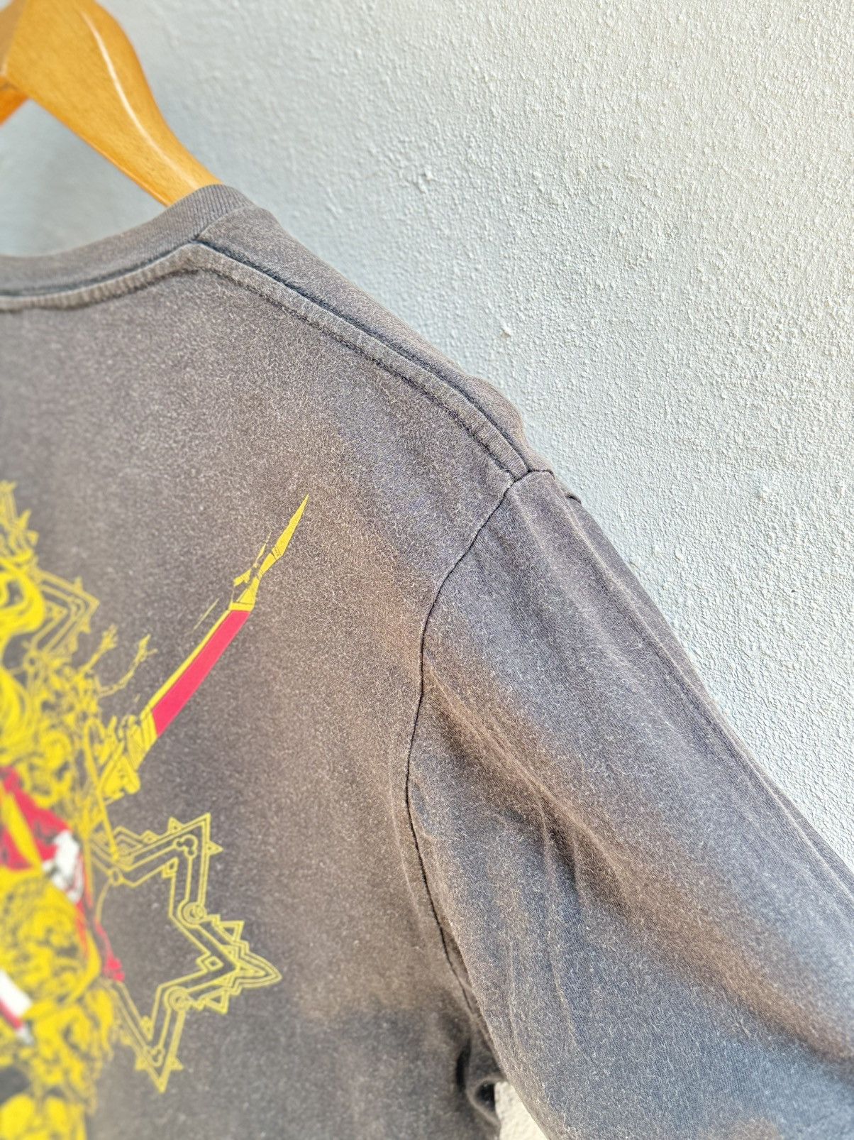 Anime Thrashed Vintage Anime Dies Irae Animation Project Sun Faded Size US L / EU 52-54 / 3 - 6 Thumbnail