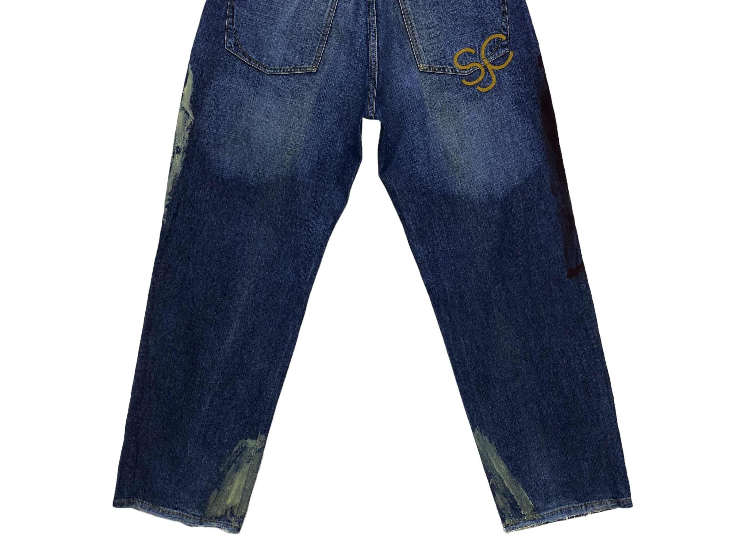 Sean John Sean John Baggy Jeans Hip Hop Skateboard Pants Size US 30 / EU 46 - 6 Thumbnail