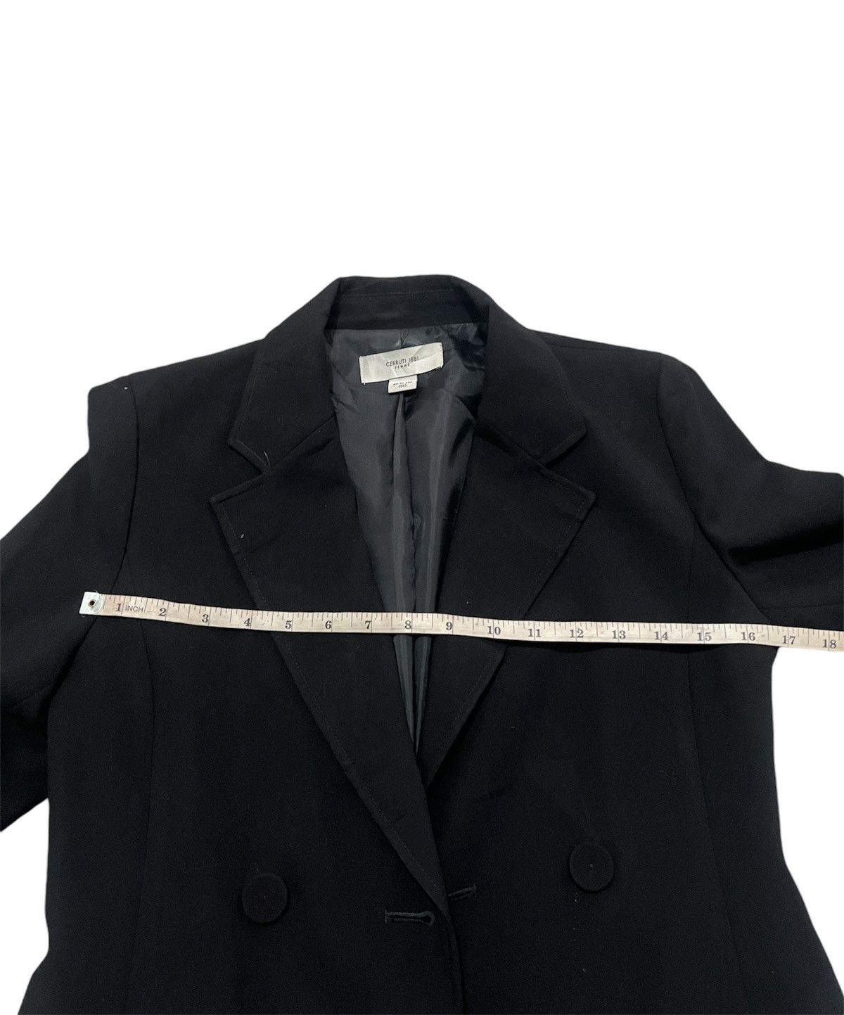 Cerruti 1881 VINTAGE CERRUTI 1881 FEMME COATS JACKET WINTER SESSION Size M / US 6-8 / IT 42-44 - 9 Thumbnail