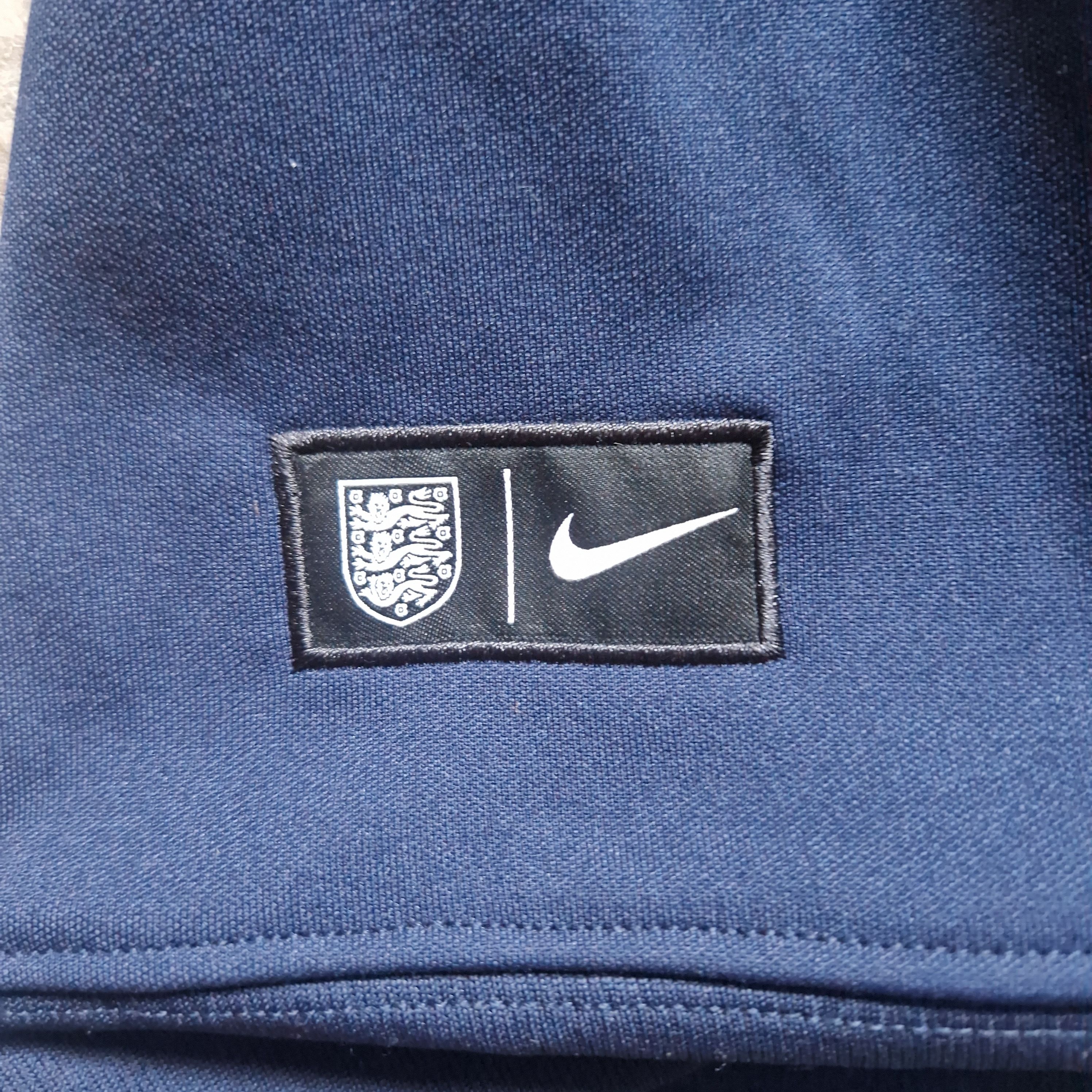 Nike Nike England National Team Slim Fit Full Zip Hoodie XL Size US XL / EU 56 / 4 - 8 Thumbnail