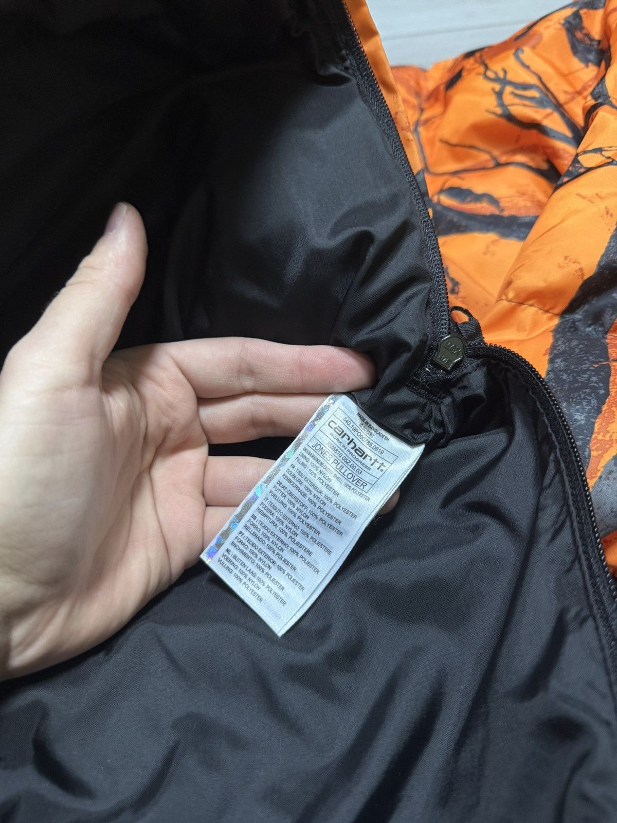 Carhartt Carhartt WIP Jones Pullover Camo Tree Anorak Jacket Size US M / EU 48-50 / 2 - 7 Thumbnail