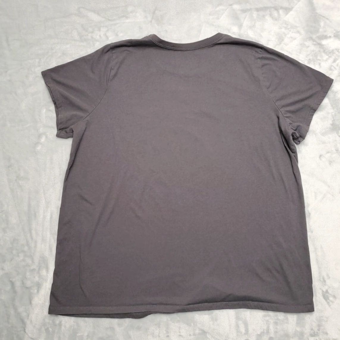 Vintage VINTAGE Johnny Cash Shirt Women 3 Gray Music Iconic Country Western Star 100% Cotton TEE Size XXL / US 16-18 / IT 52-54 - 5 Thumbnail