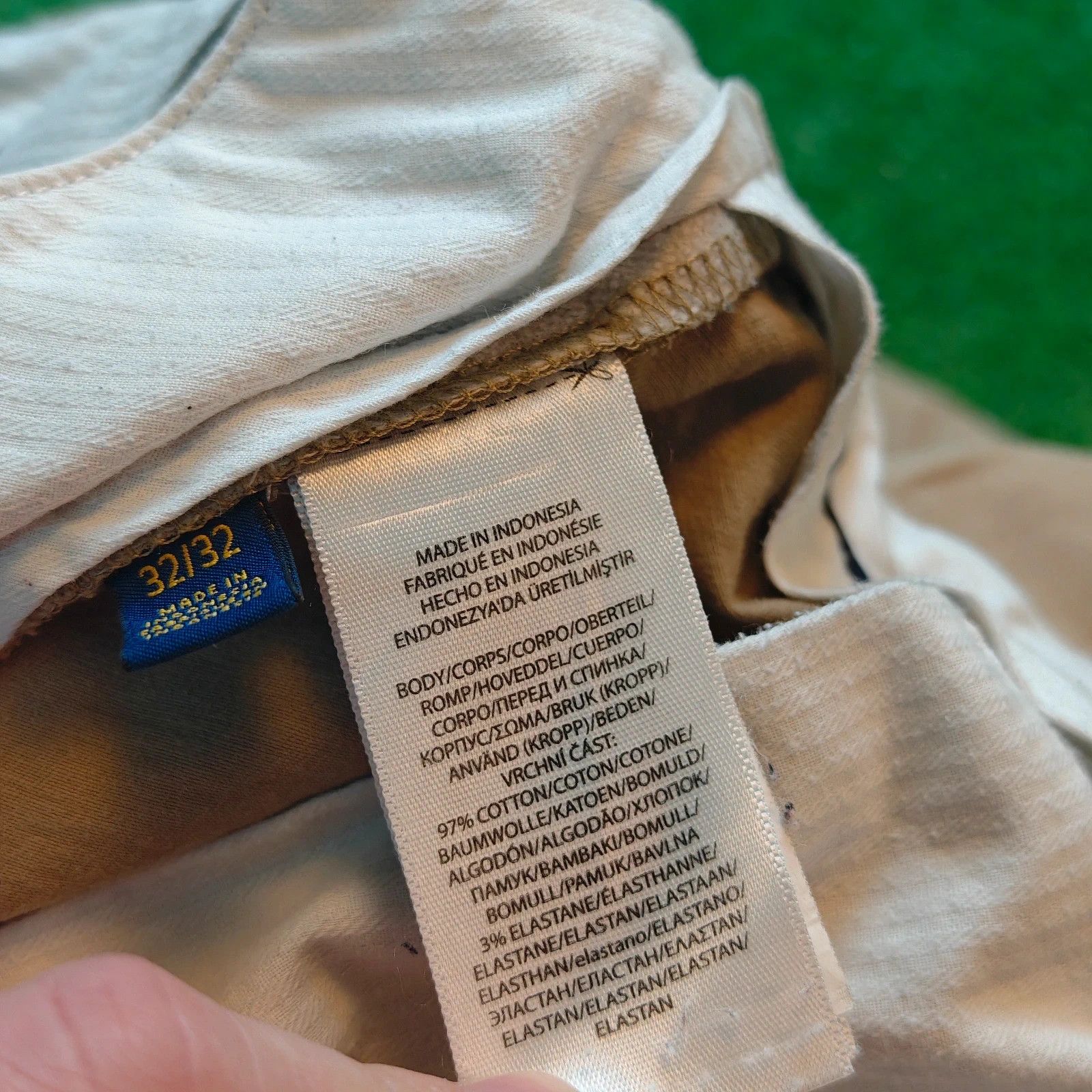 Polo Ralph Lauren Polo Ralph Lauren chino pants Mens 32x32 straight Size US 32 / EU 48 - 8 Thumbnail