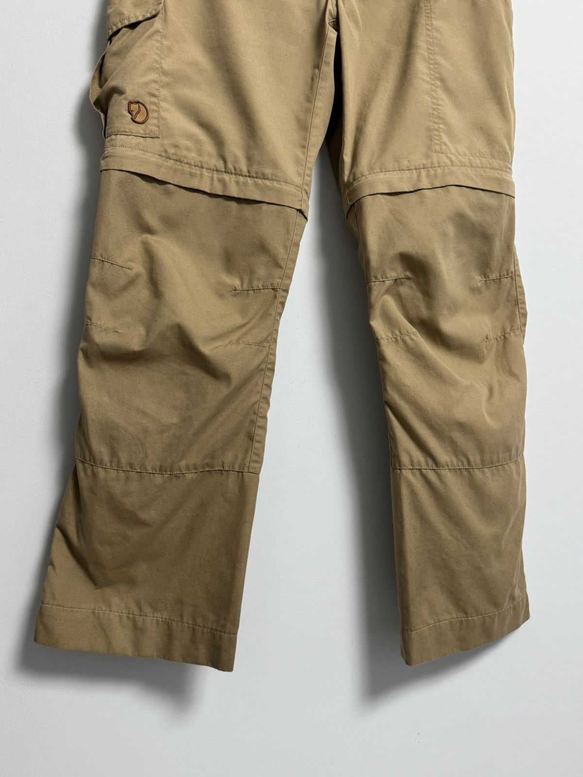 Fjallraven × Vintage Fjallraven Vintage Pants G-1000 Outdoor 32/33 Size 32" / US 10 / IT 46 - 3 Thumbnail