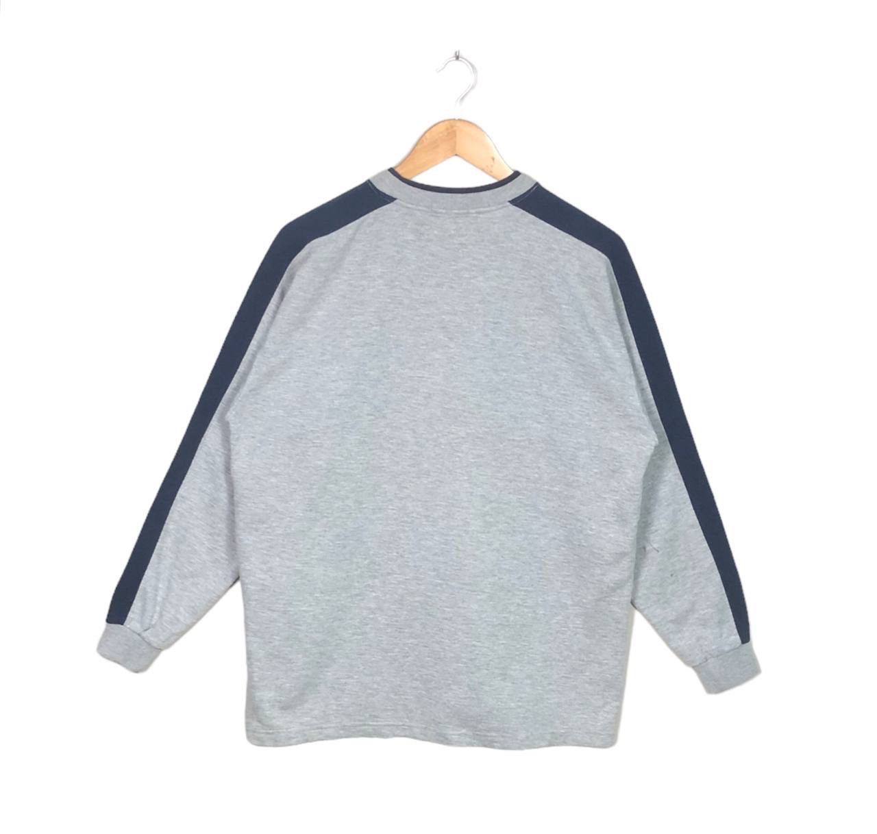 Vintage Vintage 90s UCLA Spell Out Collorblock Sweatshirt Jumper Size US L / EU 52-54 / 3 - 2 Thumbnail