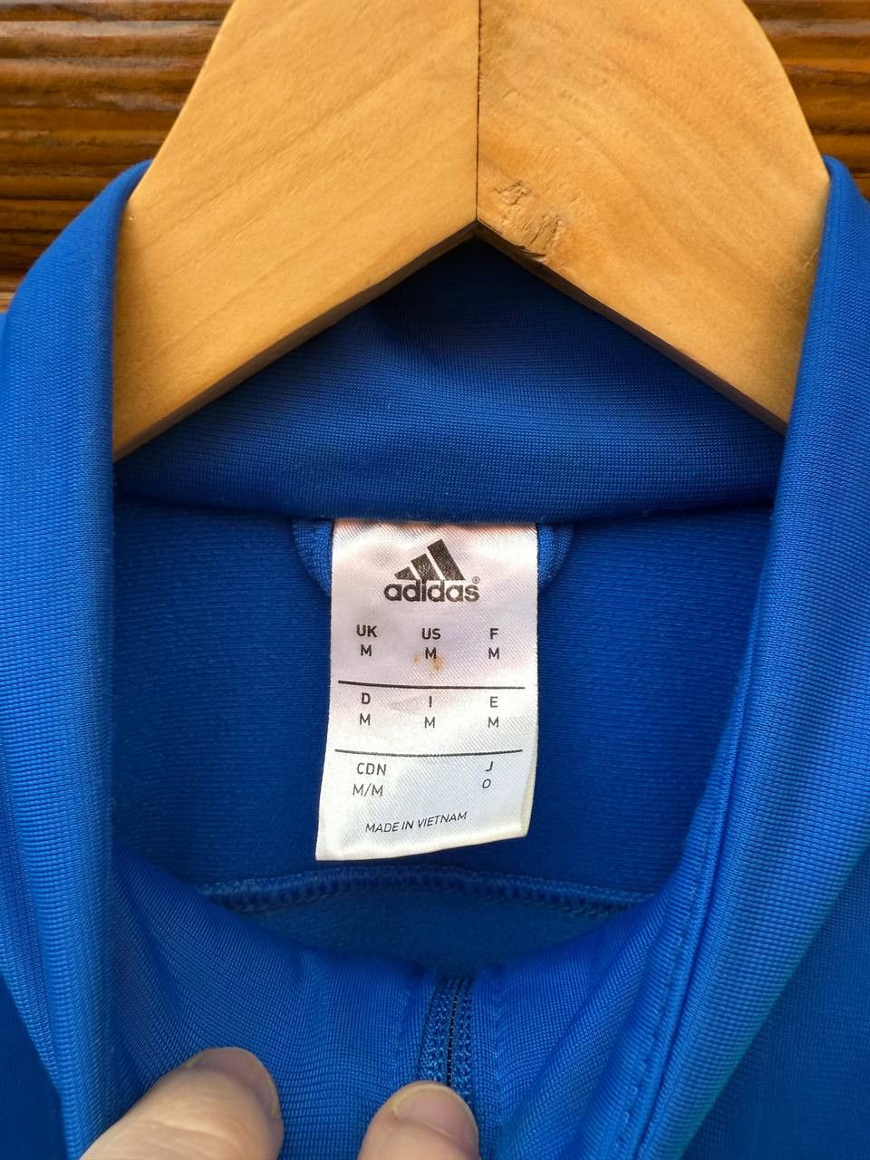 Adidas Vintage Adidas Ajax Amsterdam Football Jacket Soccer Size M Size US M / EU 48-50 / 2 - 5 Thumbnail