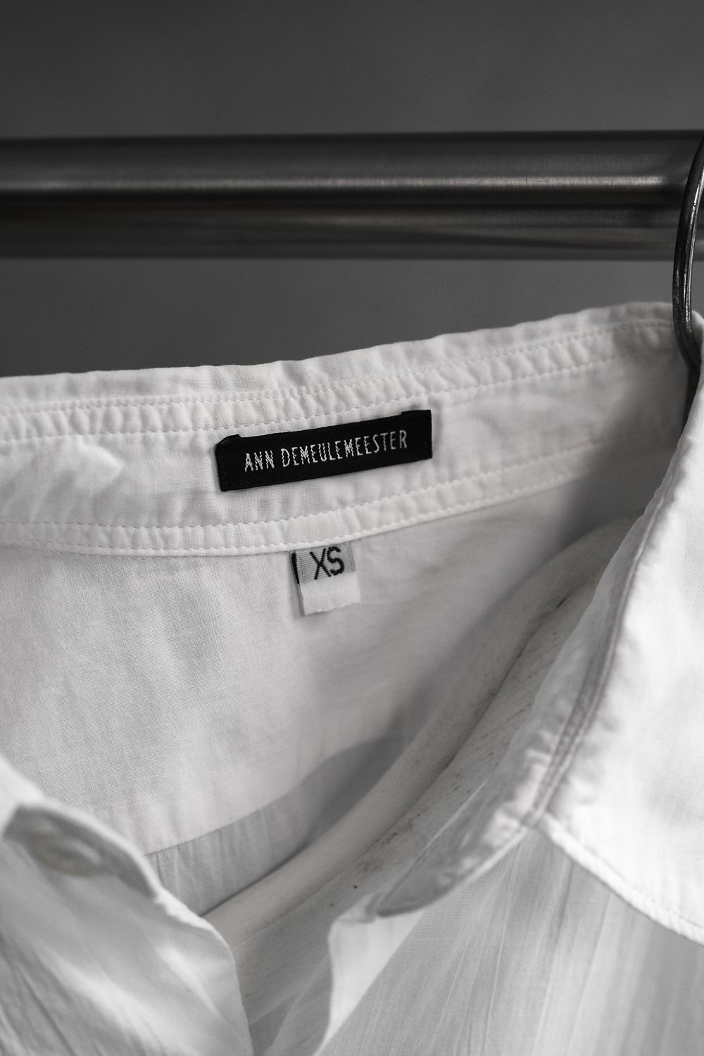 Ann Demeulemeester Ann Demuelemeester Cotton Sleeveless Shirt Size US XS / EU 42 / 0 - 3 Thumbnail