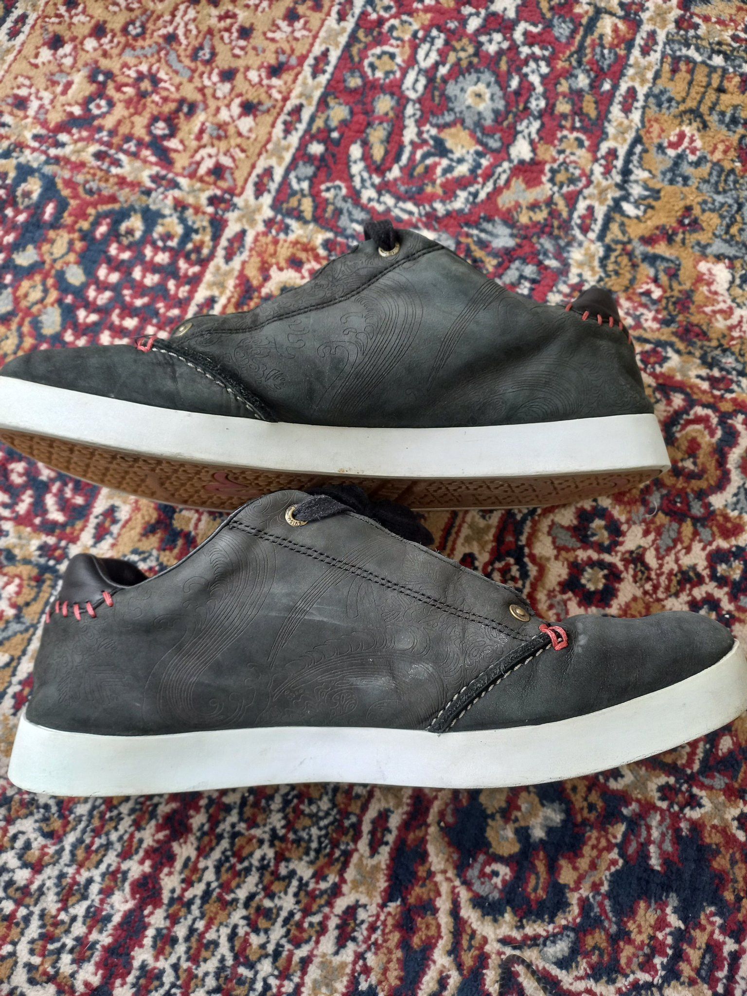 Evisu Evisu low top sneakers Size US 12 / EU 45 - 1 Thumbnail