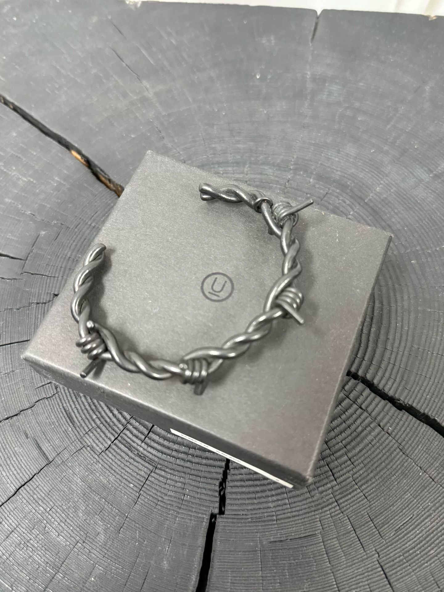 Comme des Garcons Homme UNDERCOVER Thorn Wire Hand Bracelet Size ONE SIZE - 1 Thumbnail