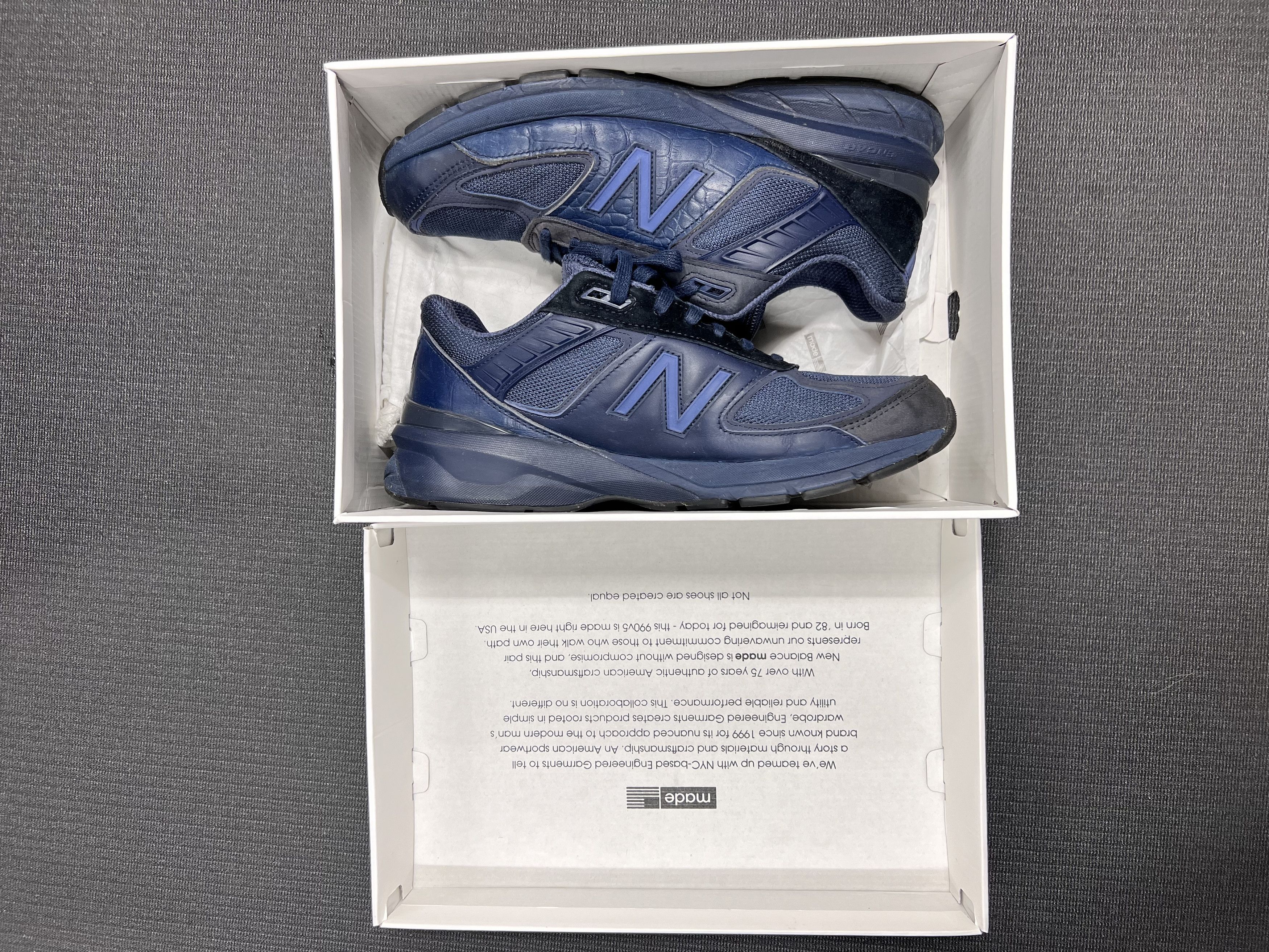 New Balance Engineered Garments/ New Balance M990 Size US 11 / EU 44 - 1 Thumbnail