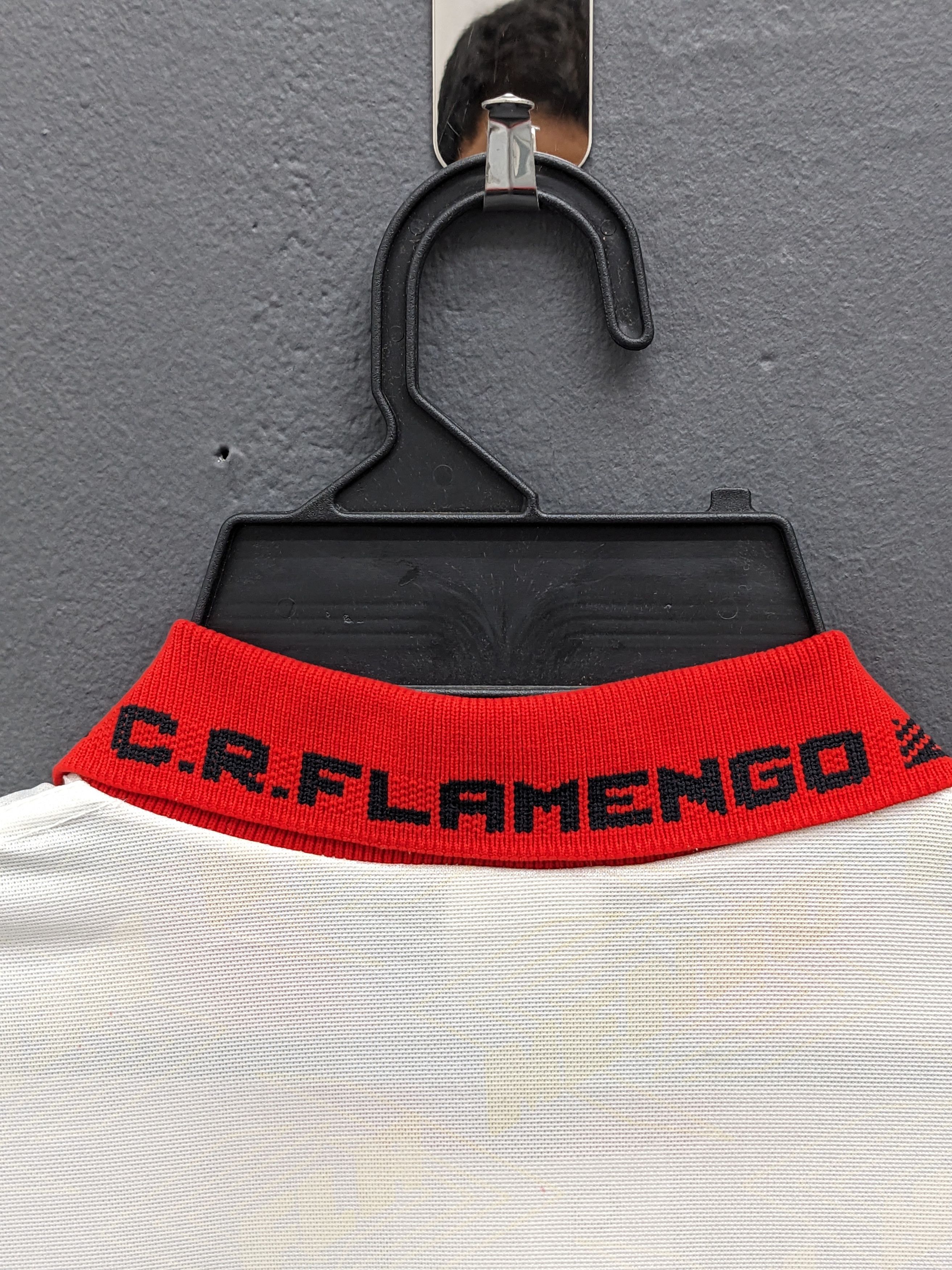 Vintage VINTAGE C.R. FLAMENGO PETROBRA'S JERSEY Size US L / EU 52-54 / 3 - 5 Thumbnail