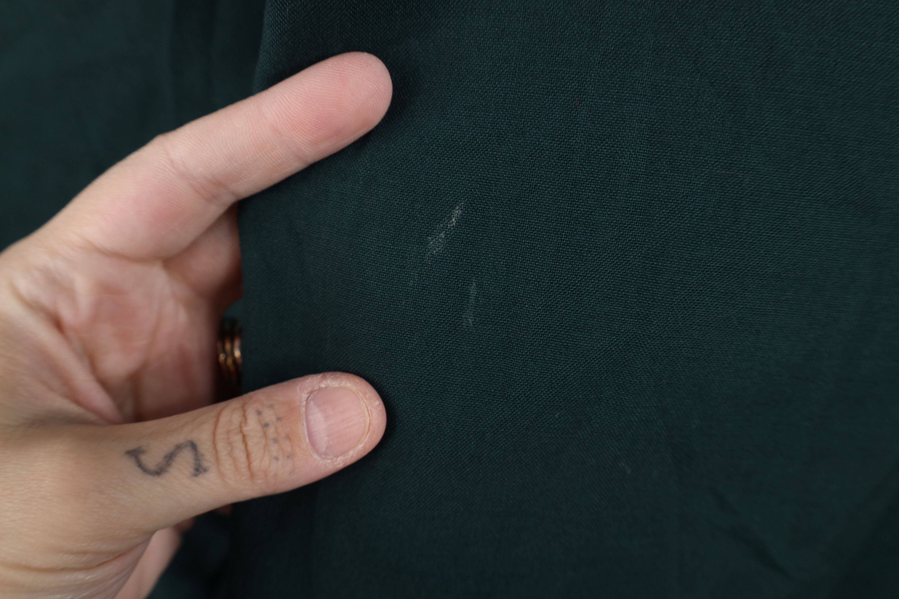 Vintage Vintage 50s Rockabilly Smoking Prom Tuxedo Jacket Green USA Size US XXL / EU 58 / 5 - 13 Thumbnail