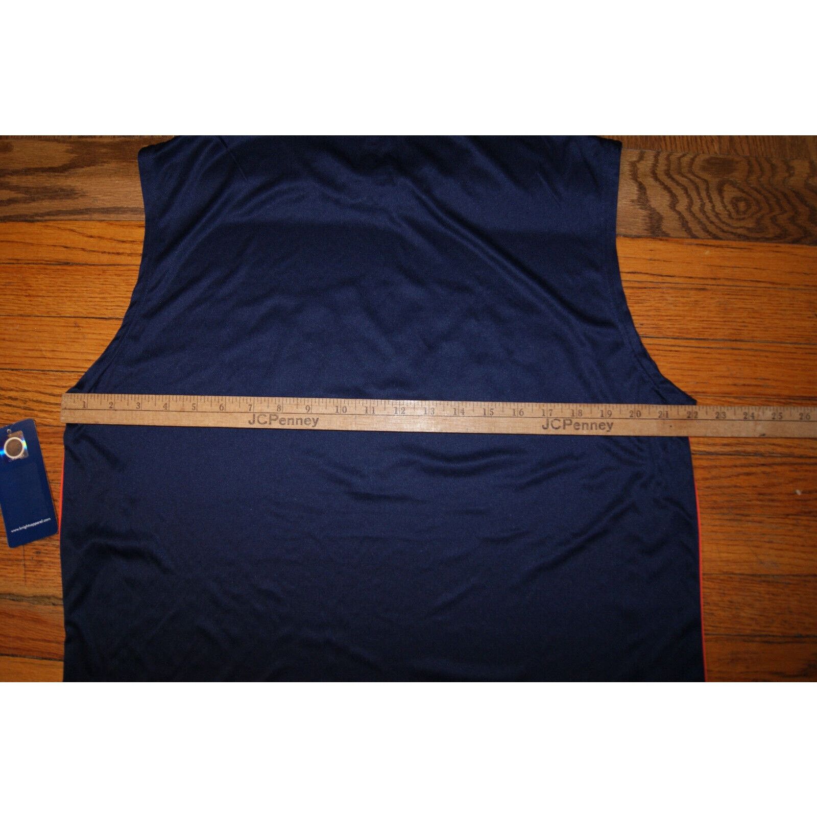 Pro Edge ILLINOIS FIGHTING ILLINI NWT NEW Basketball Jersey Pro Edge Size US L / EU 52-54 / 3 - 5 Thumbnail