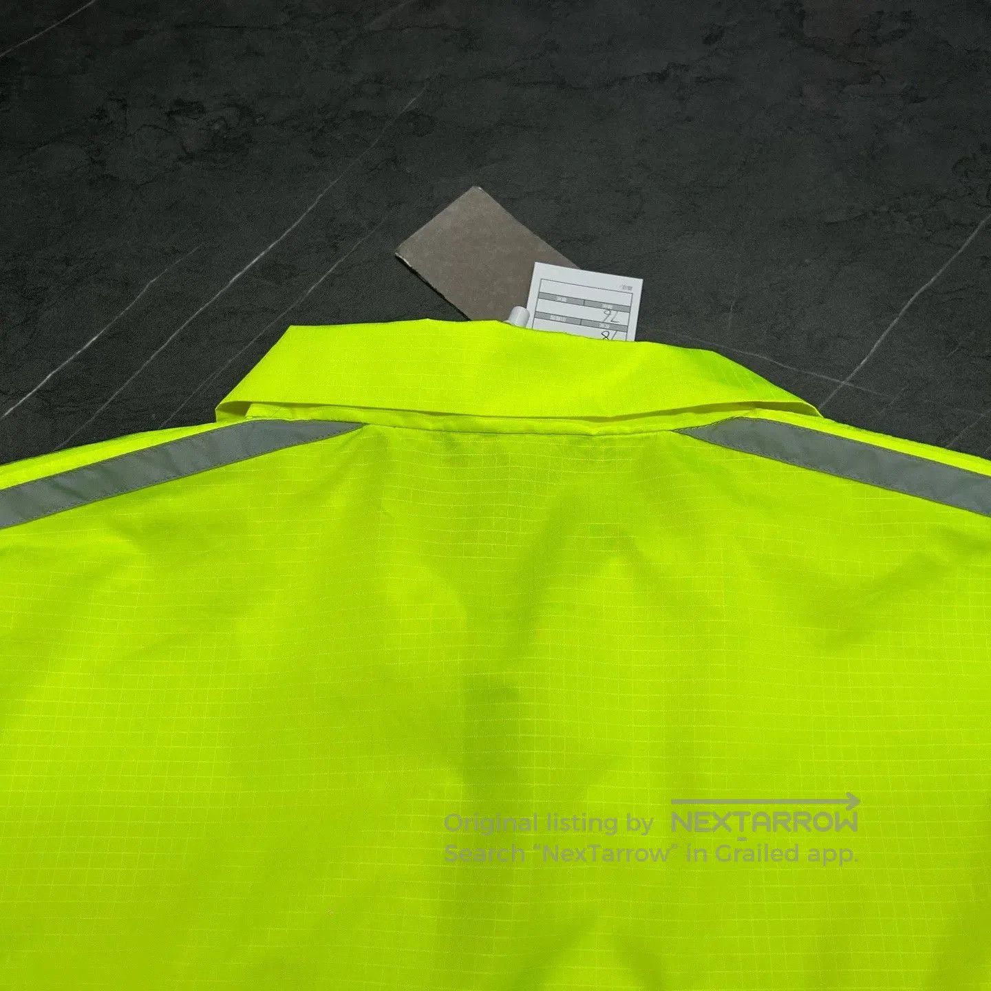 Balenciaga Balenciaga Fluorescent Yellow Windbreaker. Size US M / EU 48-50 / 2 - 6 Thumbnail