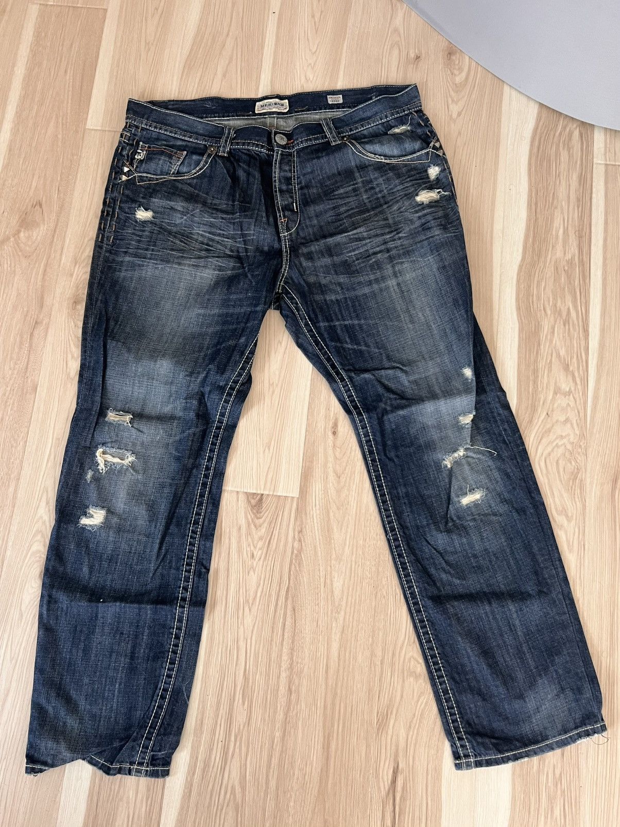Mek Denim Mek Denim jeans Size US 42 / EU 58 - 4 Thumbnail