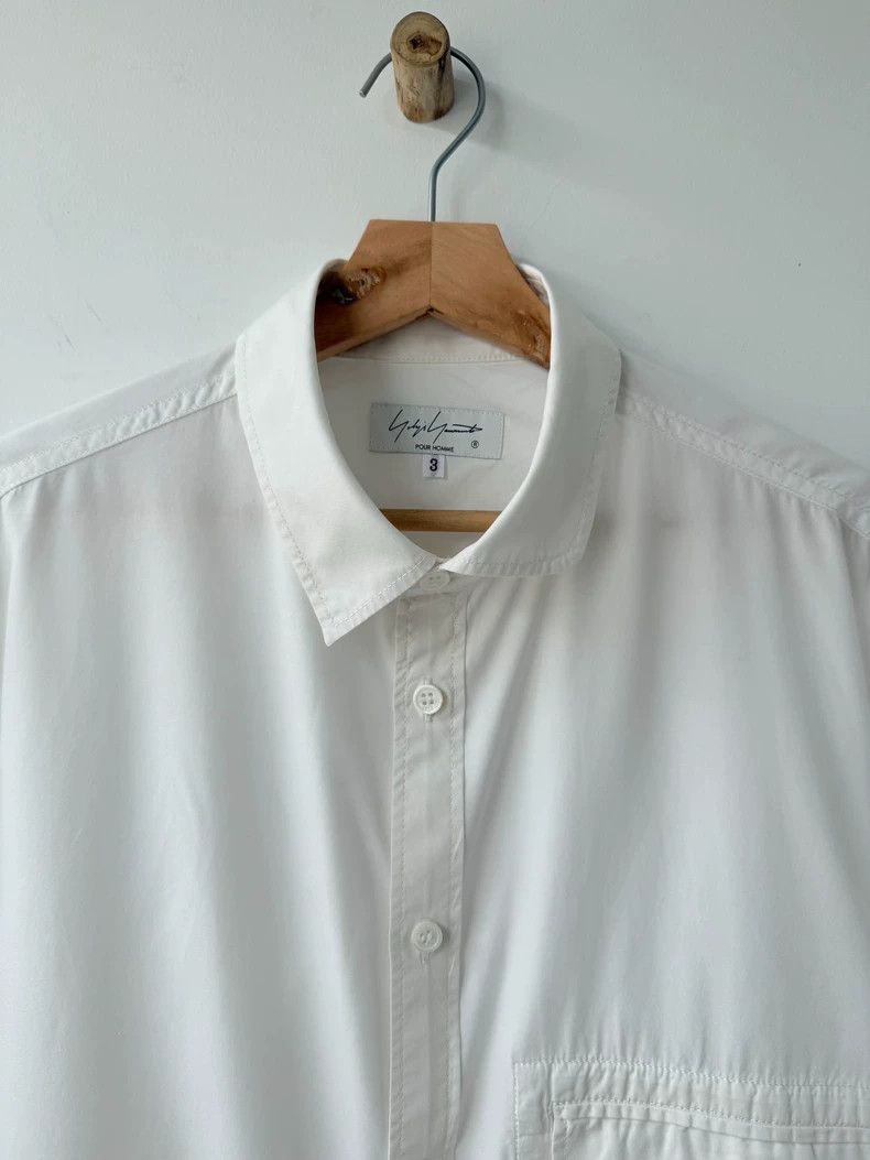 Yohji Yamamoto Yohji Yamamoto 2021SS Show Shirt Size US L / EU 52-54 / 3 - 4 Thumbnail