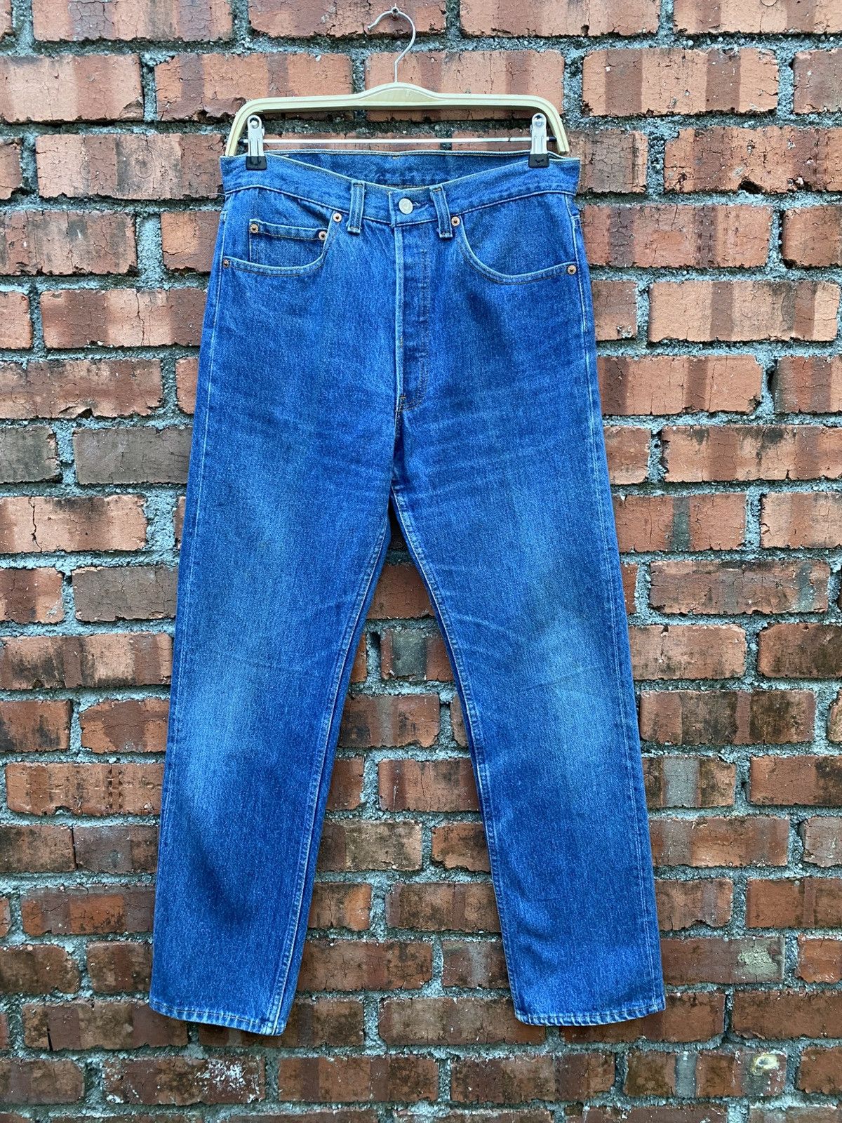 Levi's Vintage Clothing W31x30 Vintage levi's 501xx made in USA Size US 31 - 1 Thumbnail