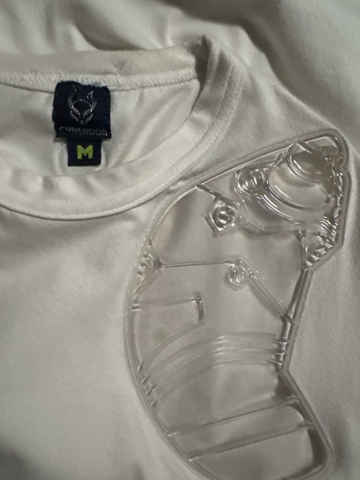 Craig Morrison Cyberdog London Transparent Panel shirt Size US S / EU 44-46 / 1 - 3 Thumbnail