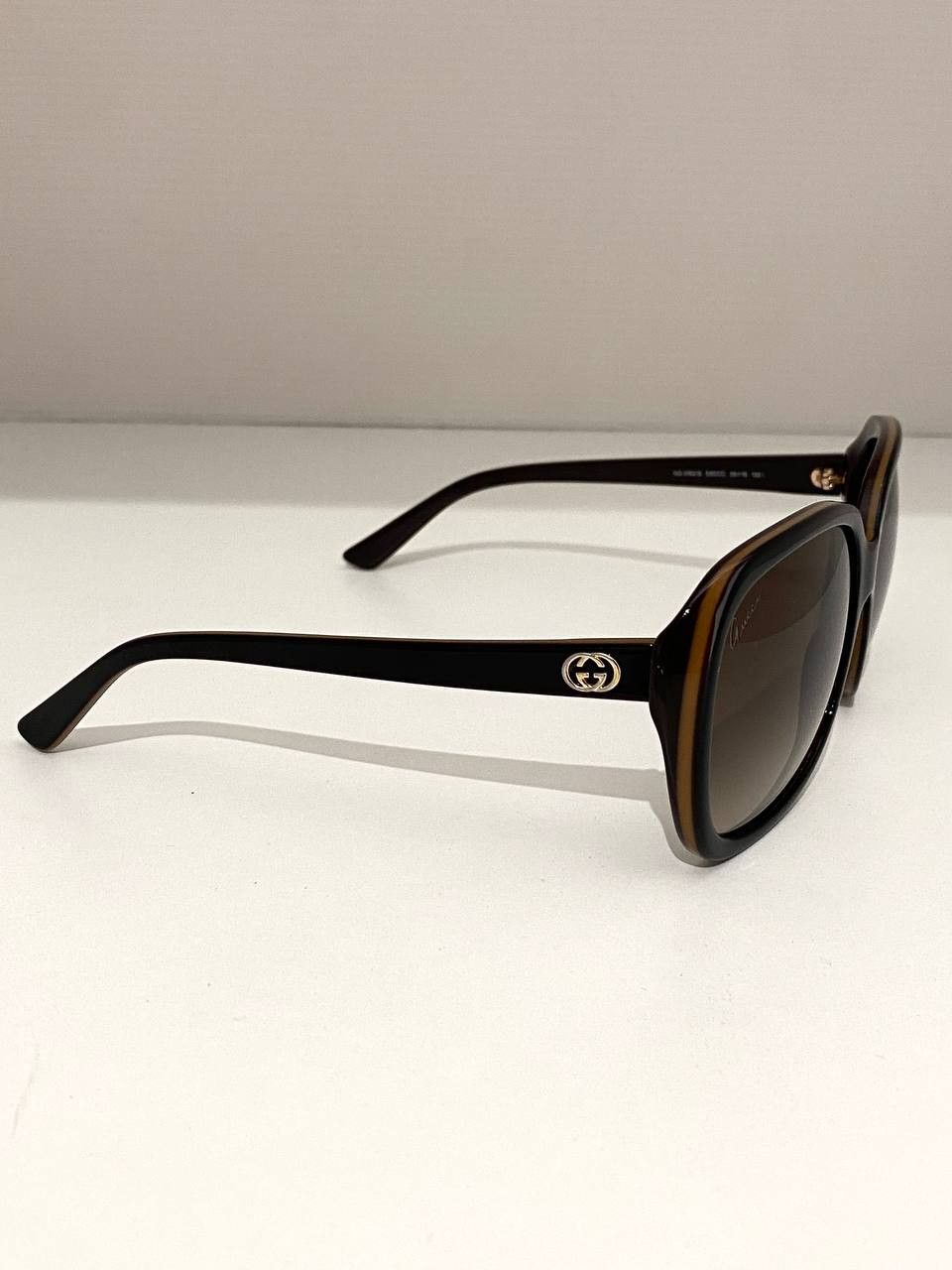 Gucci Gucci GG Logo Wellington Gradient Square Sunglasses Vintage Size ONE SIZE - 7 Thumbnail