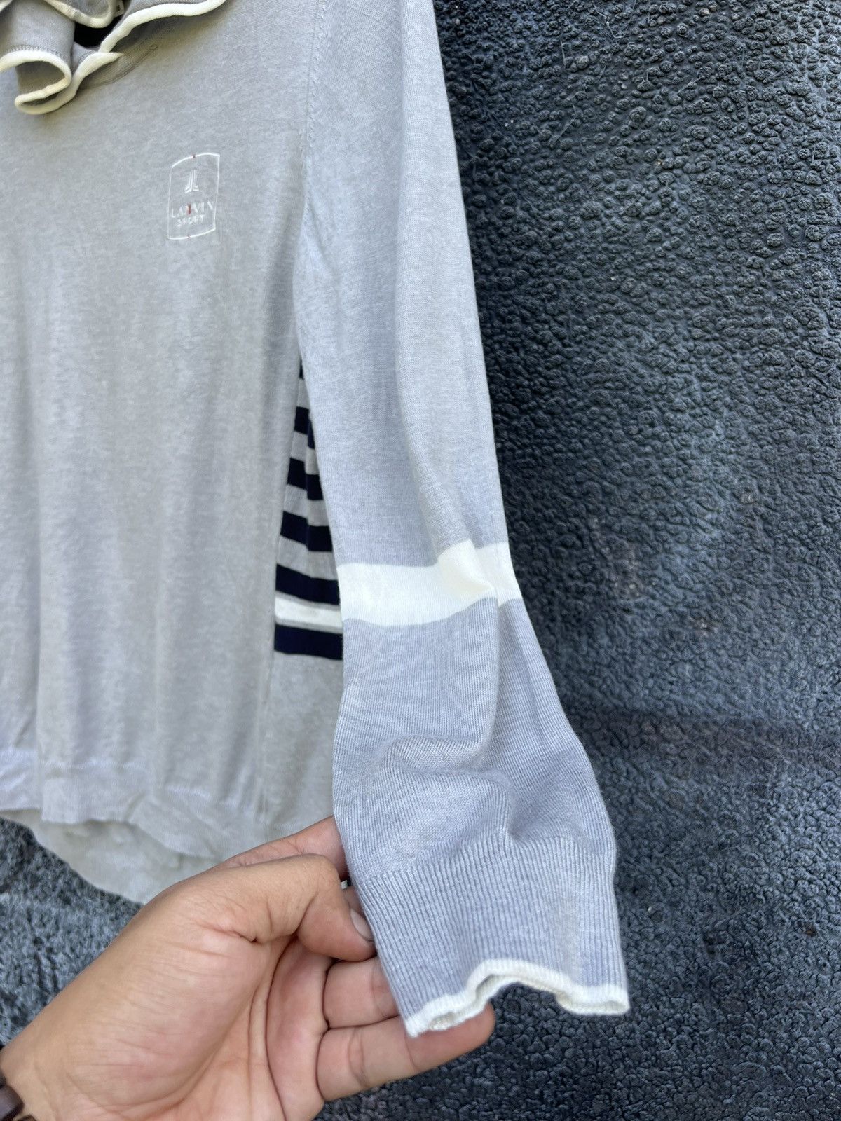 Lanvin Lanvin Sport Hoodie Size US S / EU 44-46 / 1 - 4 Thumbnail