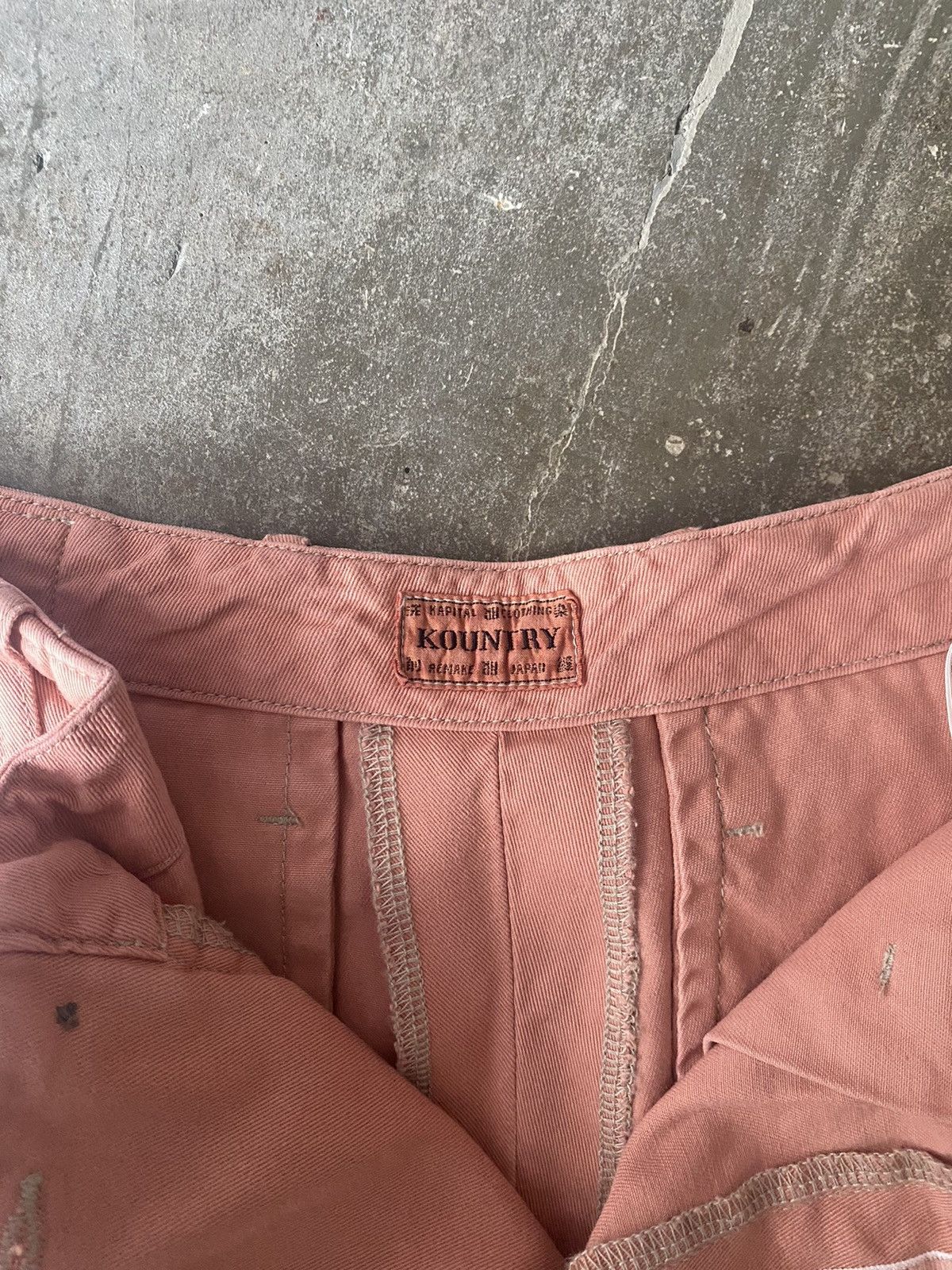 Kapital Kapital Kountry Katsuragi Nime Pants Gypsy Pants Visvim CPFM Size US 32 / EU 48 - 10 Thumbnail