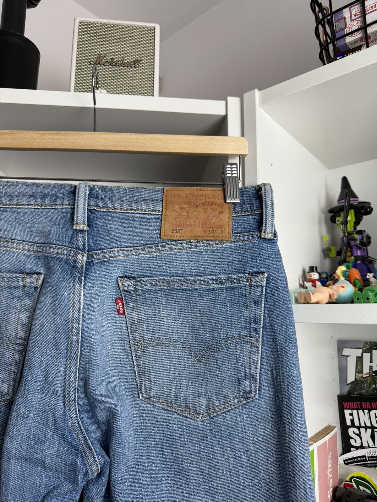 Levi's × Levi's Vintage Clothing Levi’s 508 babyblue denim pants 30x32 casual streetwear y2k Size US 30 / EU 46 - 4 Thumbnail
