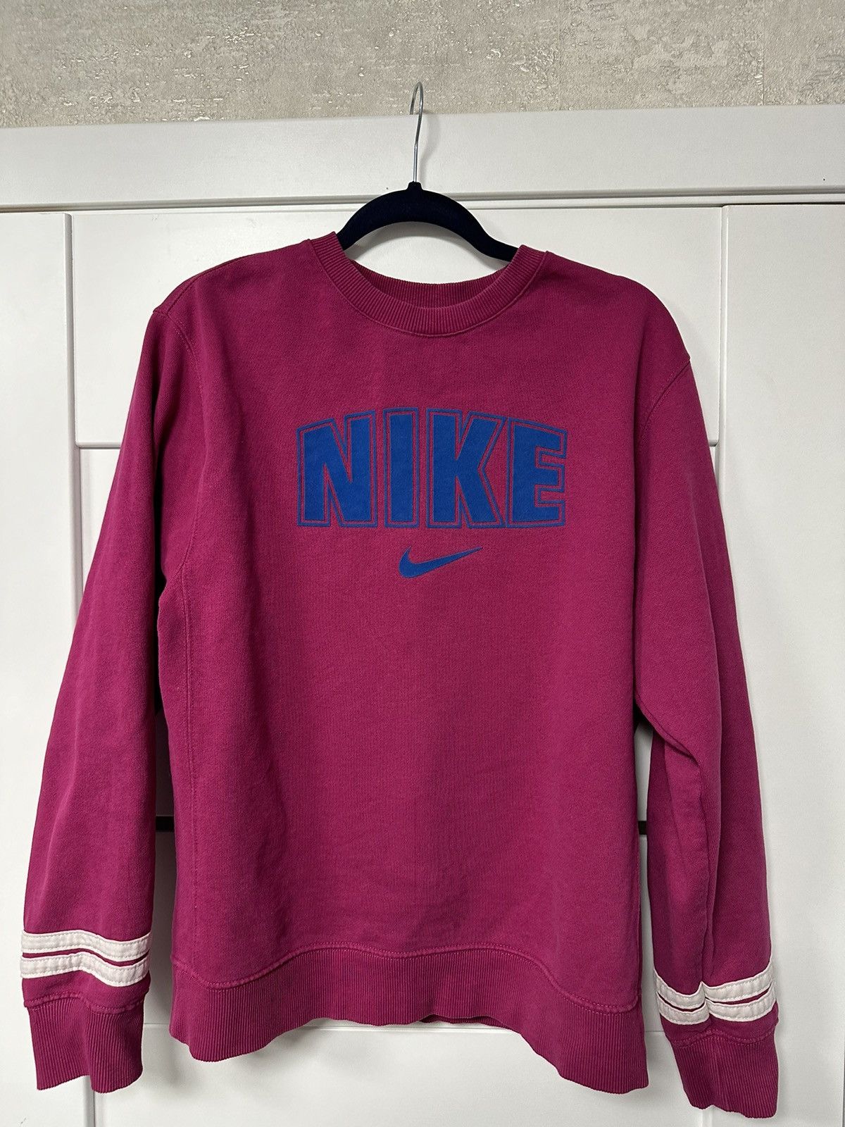 Nike Vintage Nike y2k Spell Out Crewneck Sweatshirt 80s 90s Size US S / EU 44-46 / 1 - 8 Thumbnail