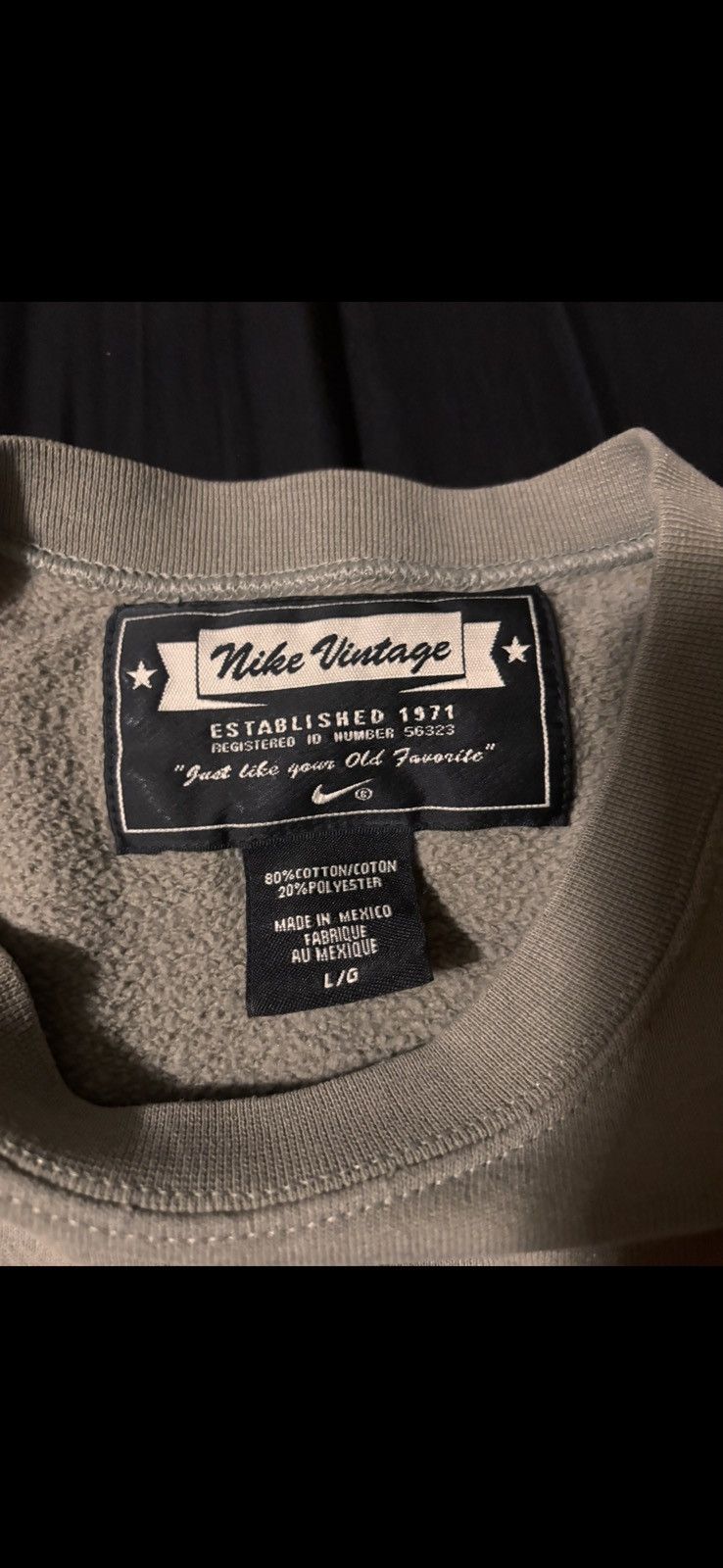 Nike Vintage Nike Crewneck! Size US L / EU 52-54 / 3 - 4 Thumbnail