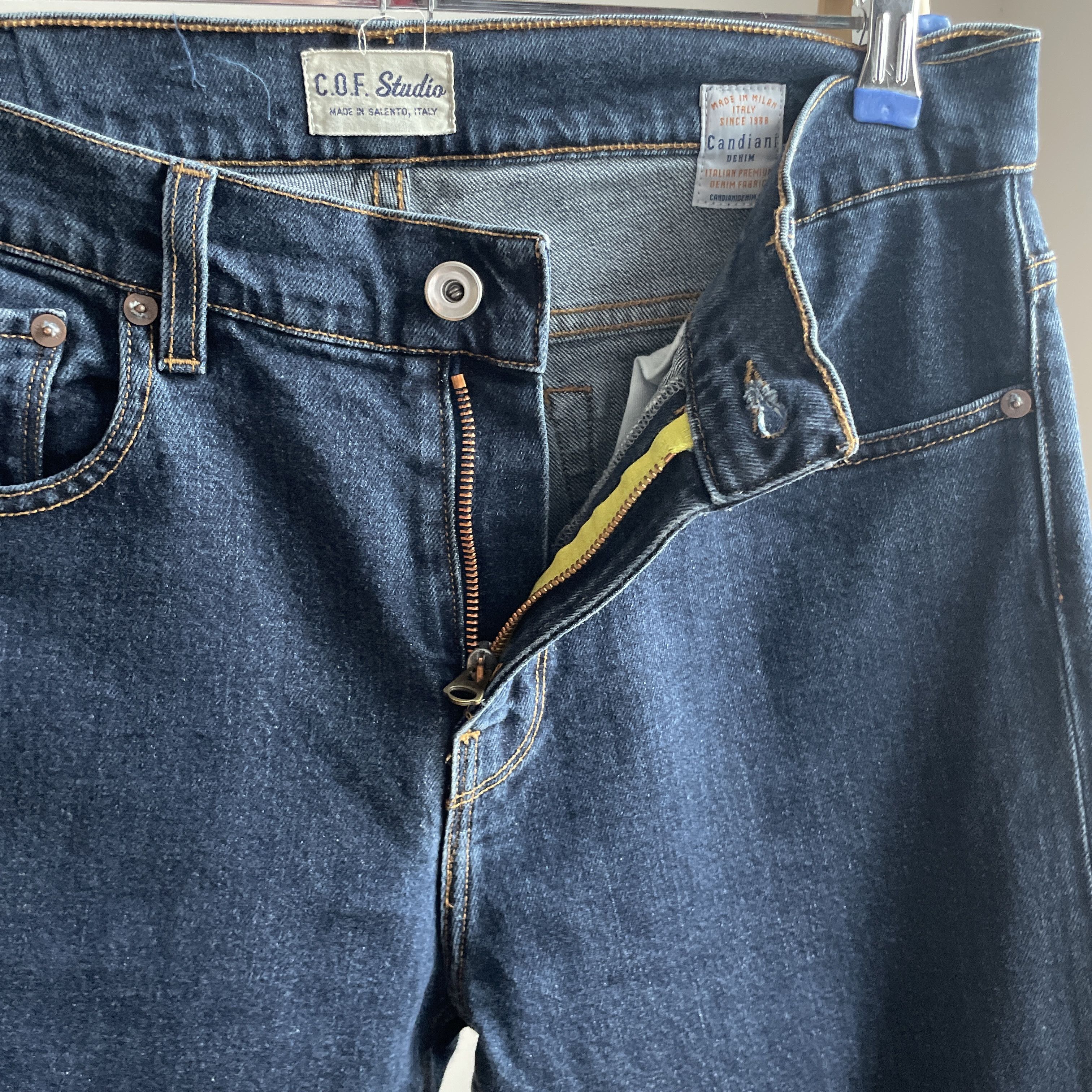 C.O.F. Studio C.O.F. Studio M1 Slim Fit Jeans Size 32 Size US 32 / EU 48 - 5 Thumbnail