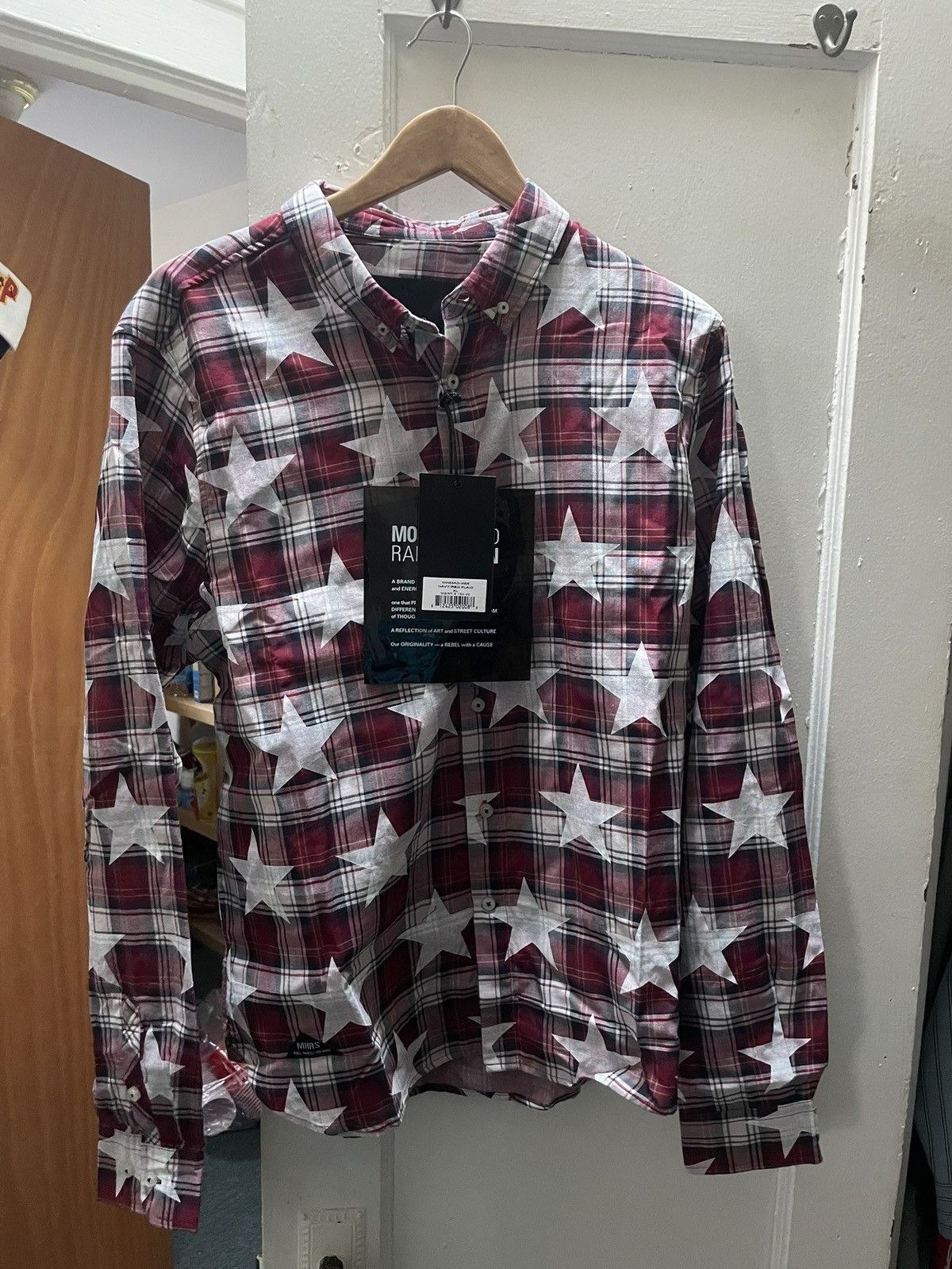 Mostly Heard Rarely Seen MOSTLY HEARD RARELY SEEN STAR AND PLAID Size US XL / EU 56 / 4 - 1 Thumbnail