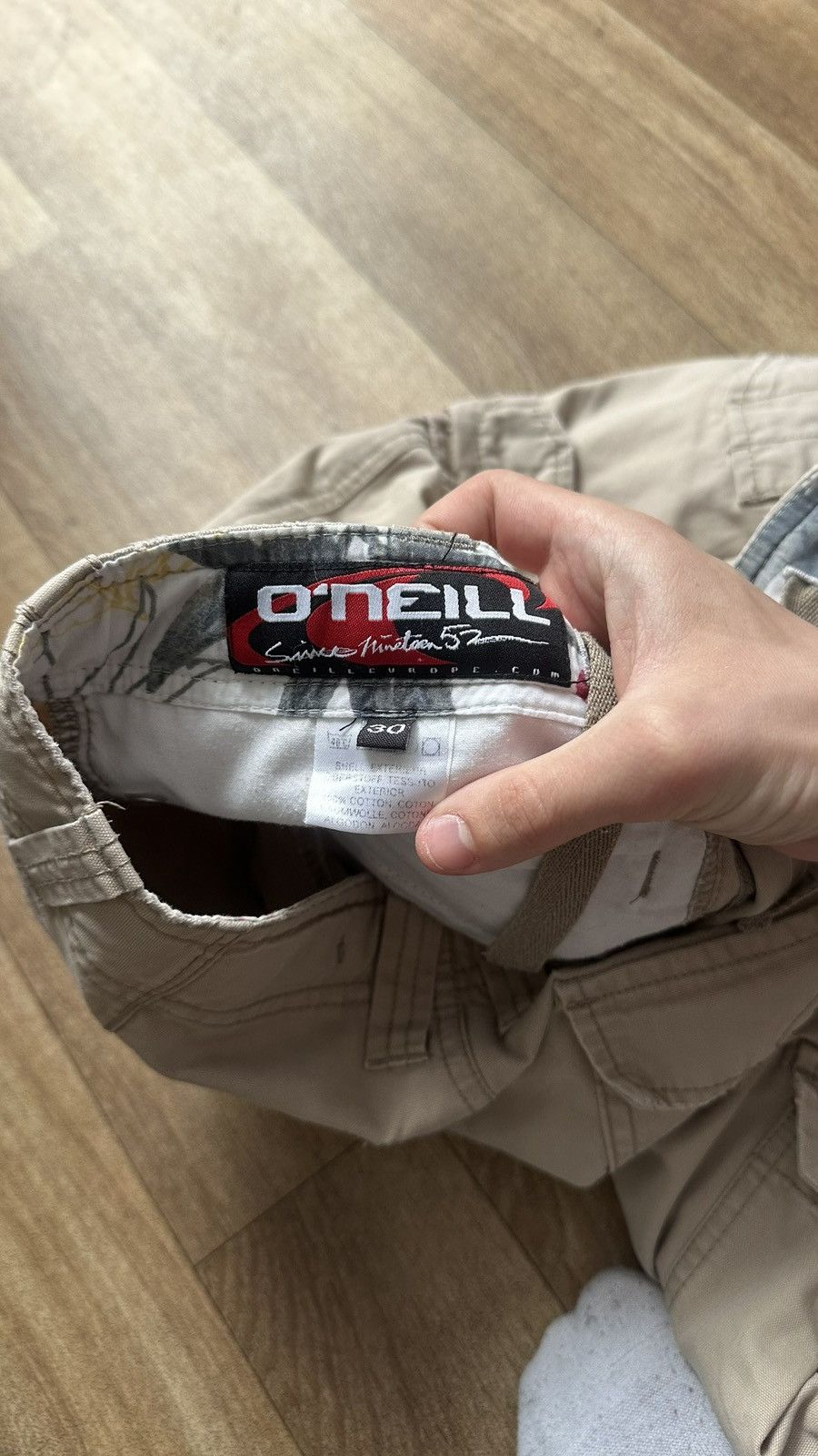 Japanese Brand × O'Neill × Vintage Mens Vintage O'Neill Multi Pockets Cargo Pants Size 30 Size US 30 / EU 46 - 13 Thumbnail