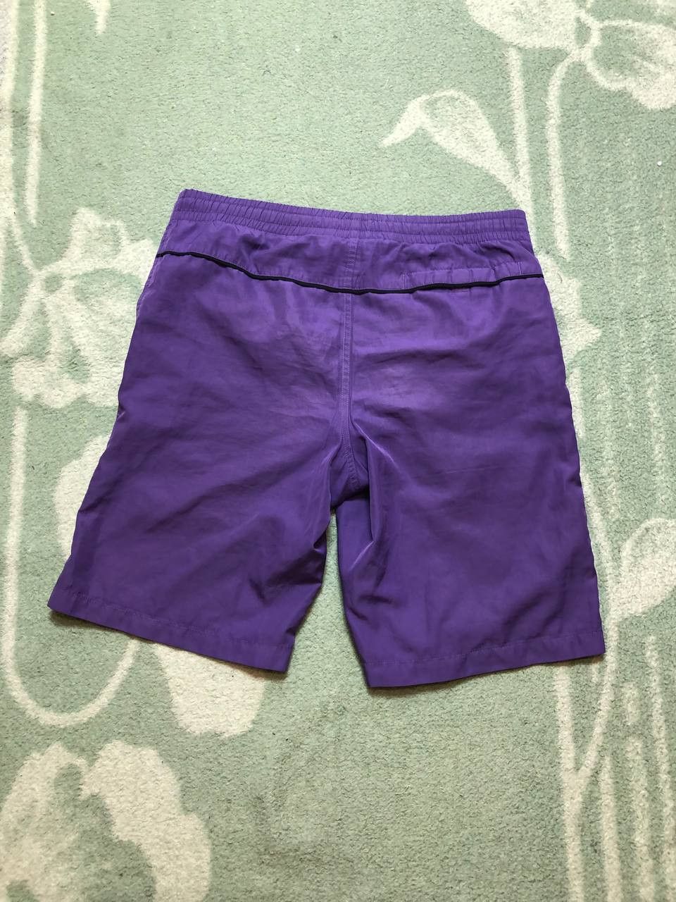 Nike NIKE vintage purple Shorts crazy Y2K streetwear Size US 30 / EU 46 - 17 Thumbnail