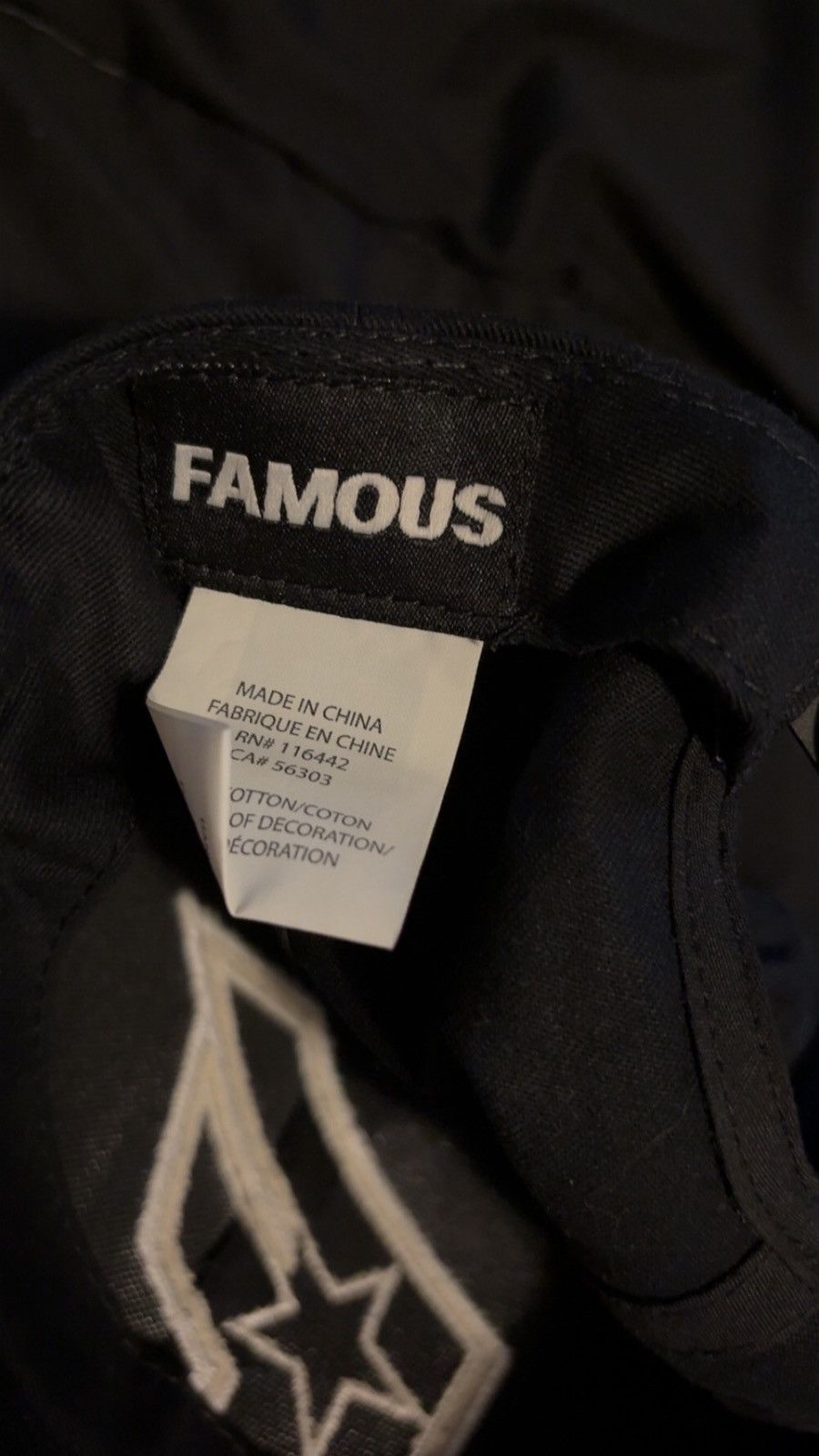 Famous Stars And Straps famous family hat (famous stars and straps) Size ONE SIZE - 2 Thumbnail