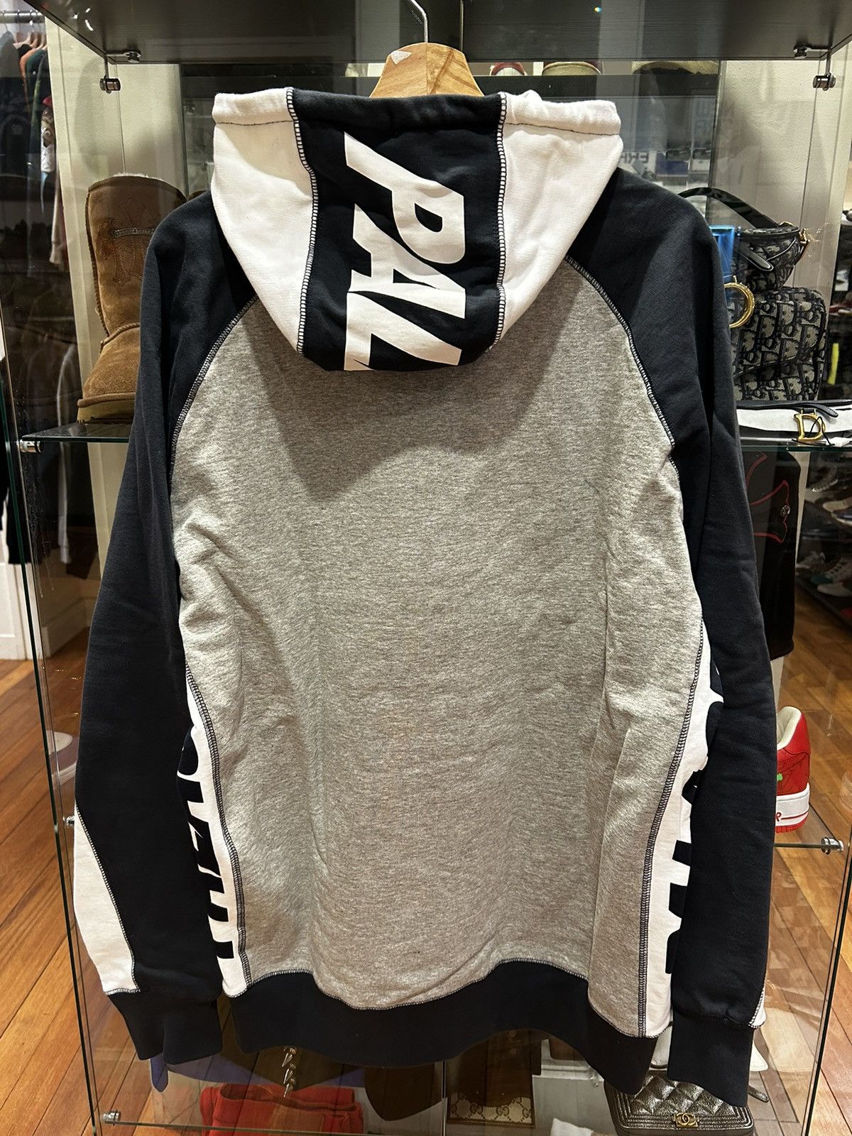 Palace Palace Panel Zip Up Hoodie Size US XXL / EU 58 / 5 - 2 Thumbnail