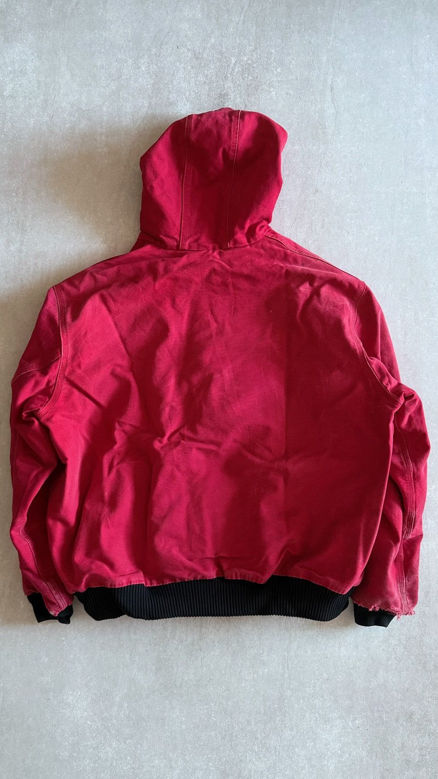 Carhartt Carhartt Hooded Jacket (Red) Size US XXL / EU 58 / 5 - 2 Thumbnail