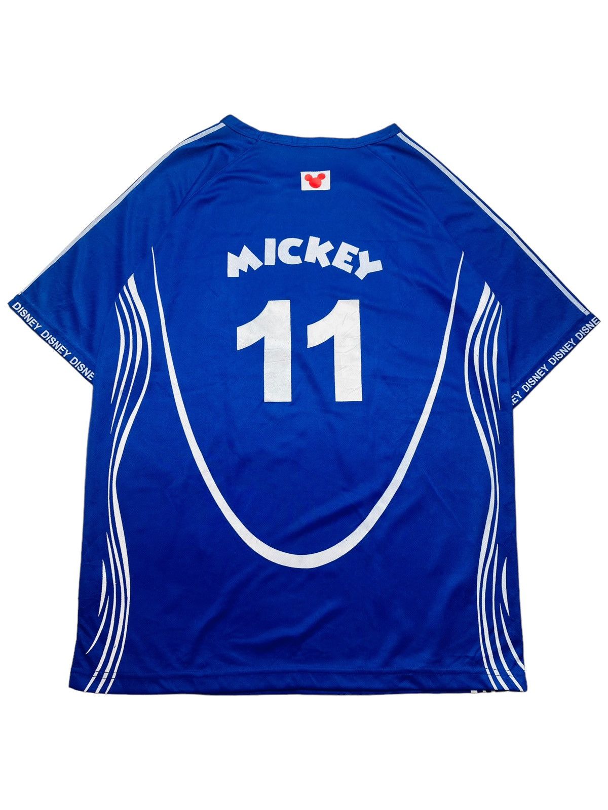 Hysteric Glamour 2000s Blokcore Style - Mickey Japan National Jersey Size US M / EU 48-50 / 2 - 2 Thumbnail