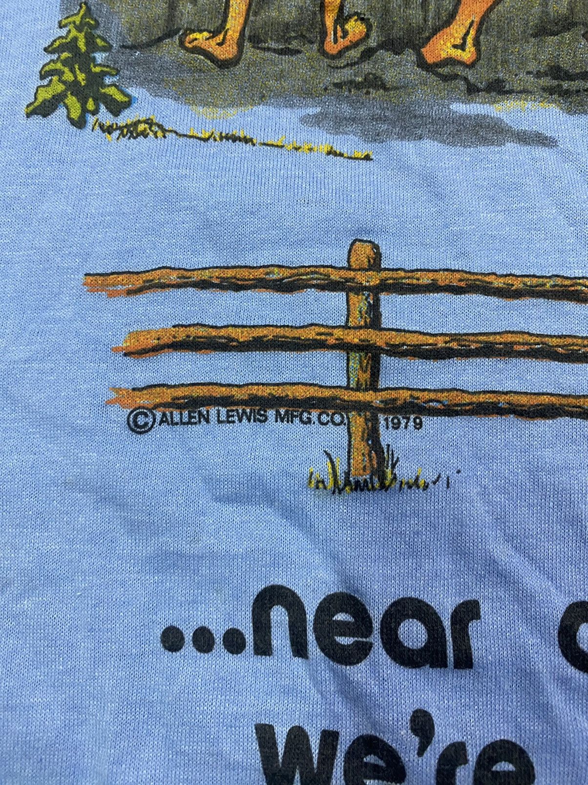 Vintage 1979's Mt. Rushmore's Behind T-shirt Size US L / EU 52-54 / 3 - 5 Thumbnail
