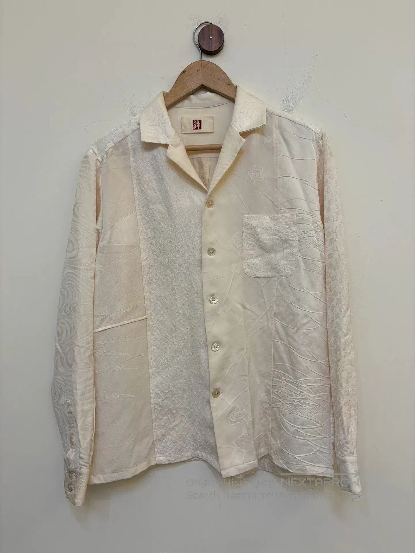 AVAVAV Aviva 24SS Silk Patchwork Shirt. Size US M / EU 48-50 / 2 - 1 Thumbnail