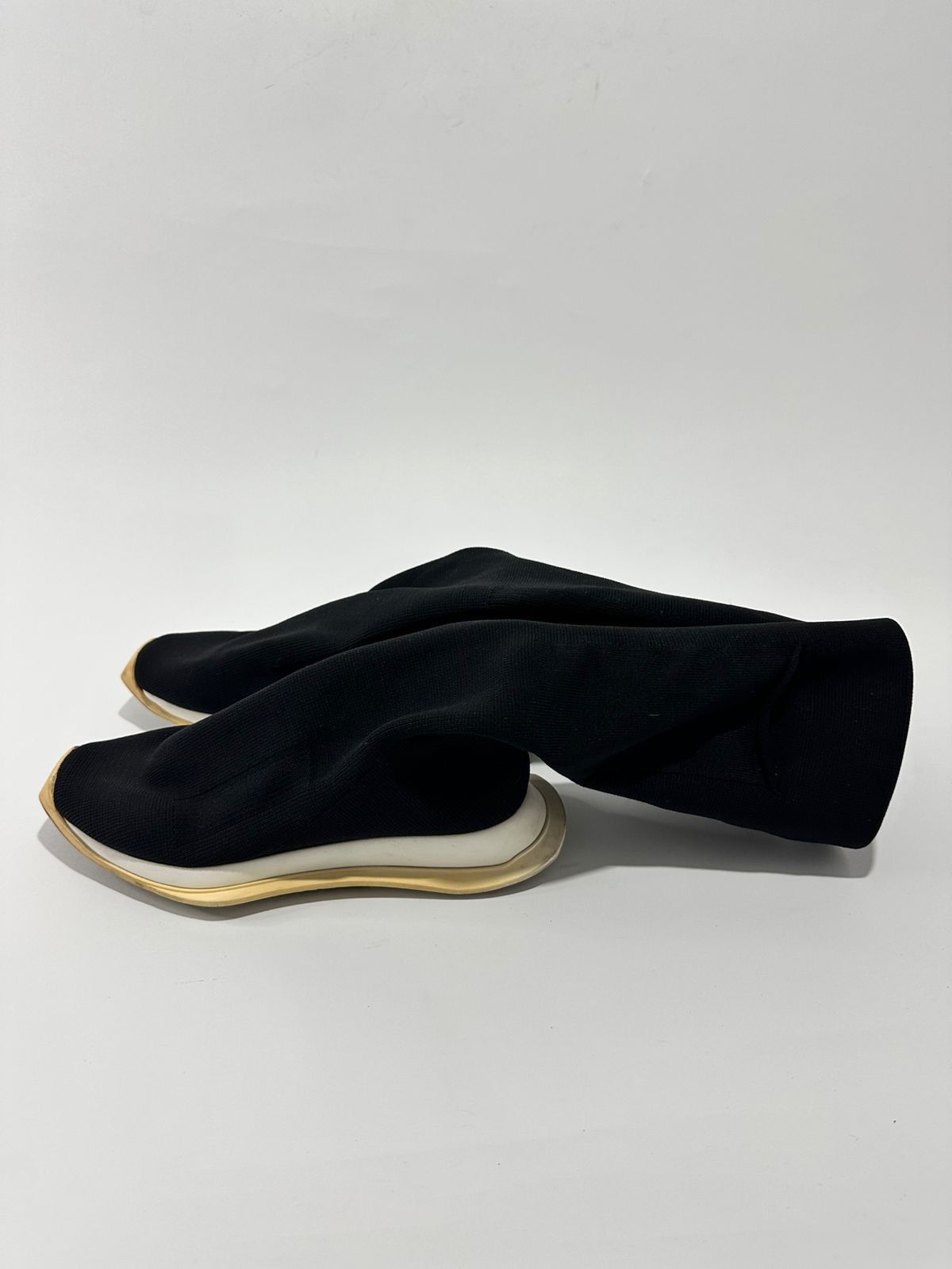 Rick Owens Drkshdw RICK OWENS DRKSHDW STRETCH SOCK RUNNER EU38 Size US 8 / IT 38 - 2 Thumbnail